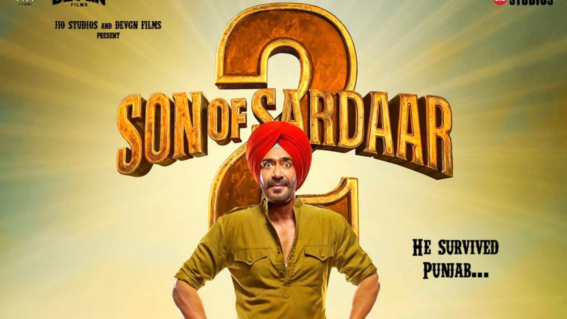 'सन ऑफ सरदार 2': मृणाल ठाकुर नहीं, ये अभिनेत्री निभाएगी अजय देवगन की पत्नी का किरदार 'सन ऑफ सरदार 2': मृणाल ठाकुर नहीं, ये अभिनेत्री निभाएगी अजय देवगन की पत्नी का किरदार