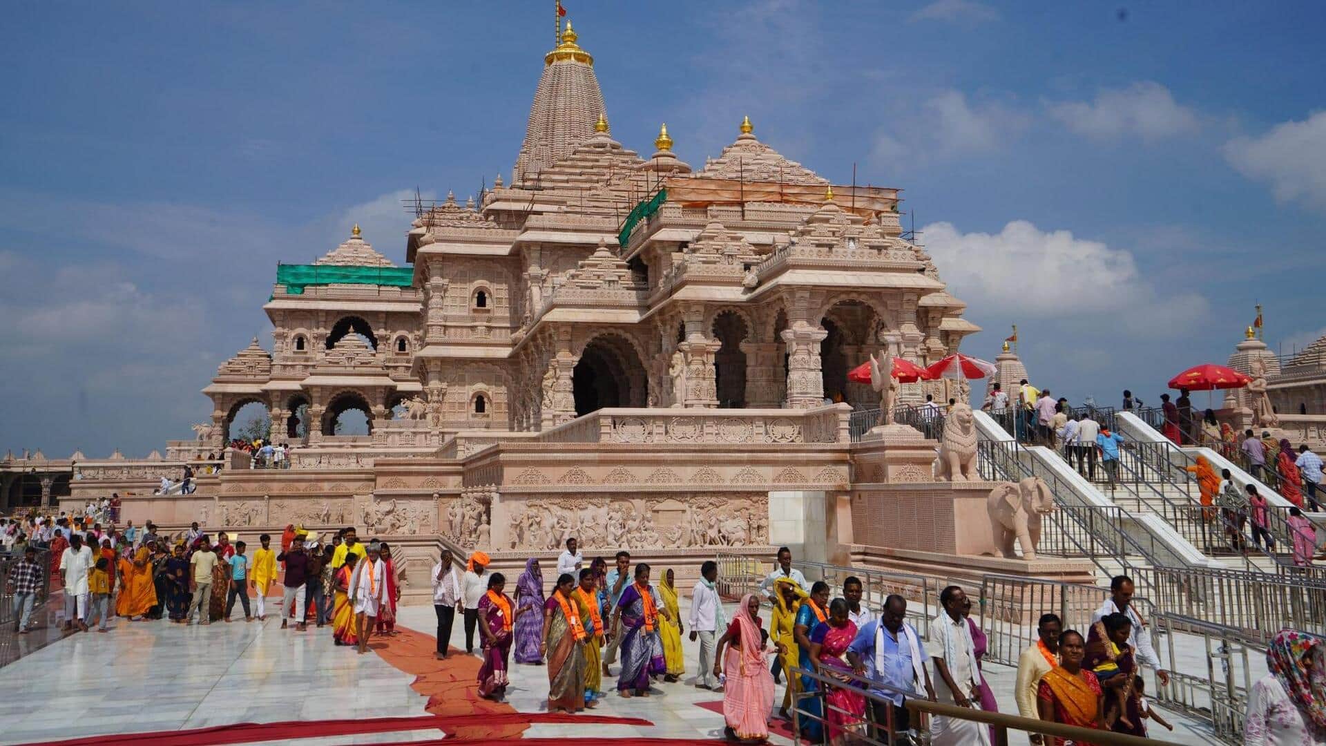 अयोध्या के राम मंदिर में 70 नहीं 105 बार CCTV कैमरे में कैद हुई चोरी