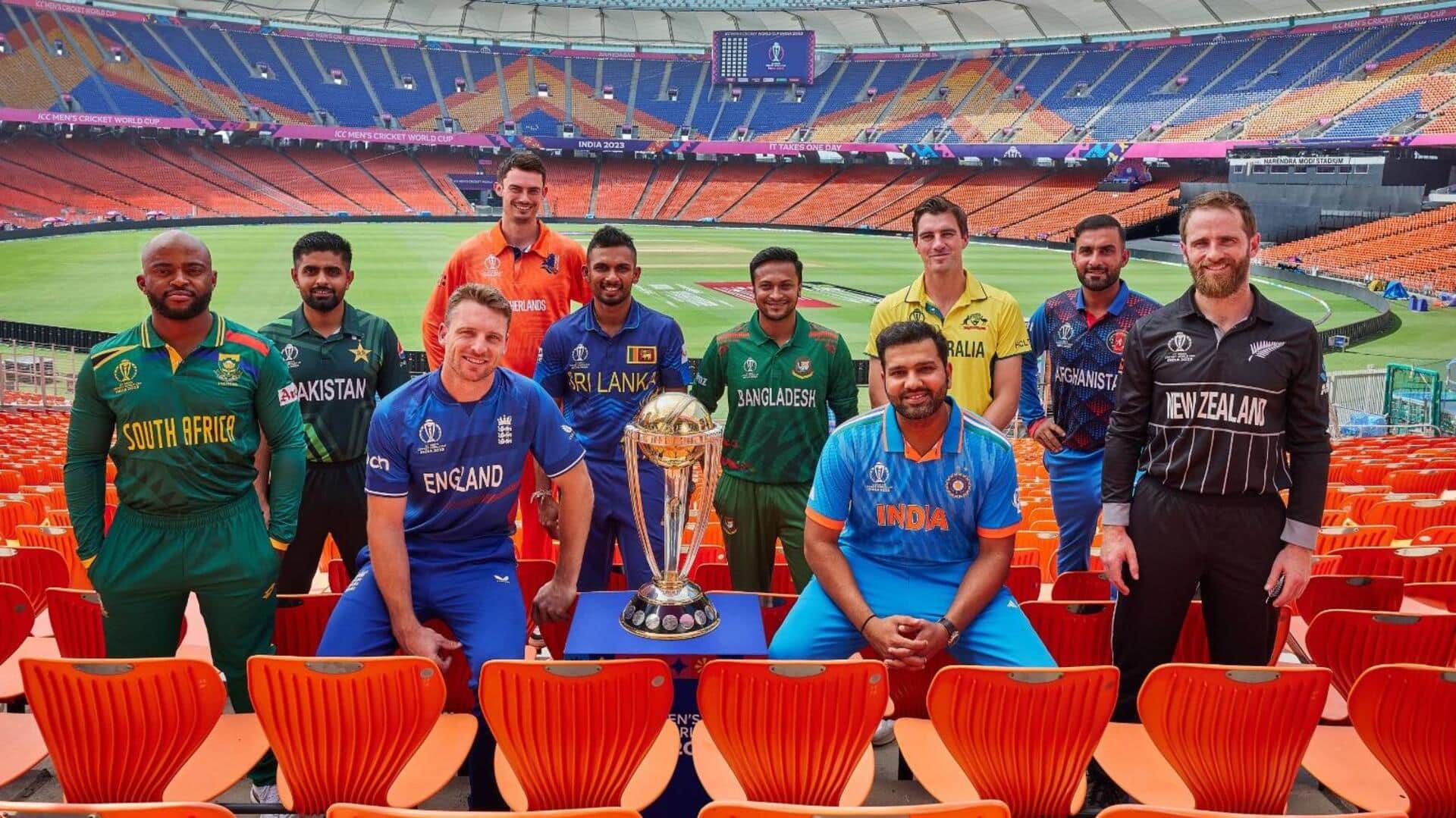 न्यूजबाइट्स हिंदी ने चुनी साल 2023 की सर्वश्रेष्ठ पुरुष वनडे टीम, इन खिलाड़ियों को मिली जगह