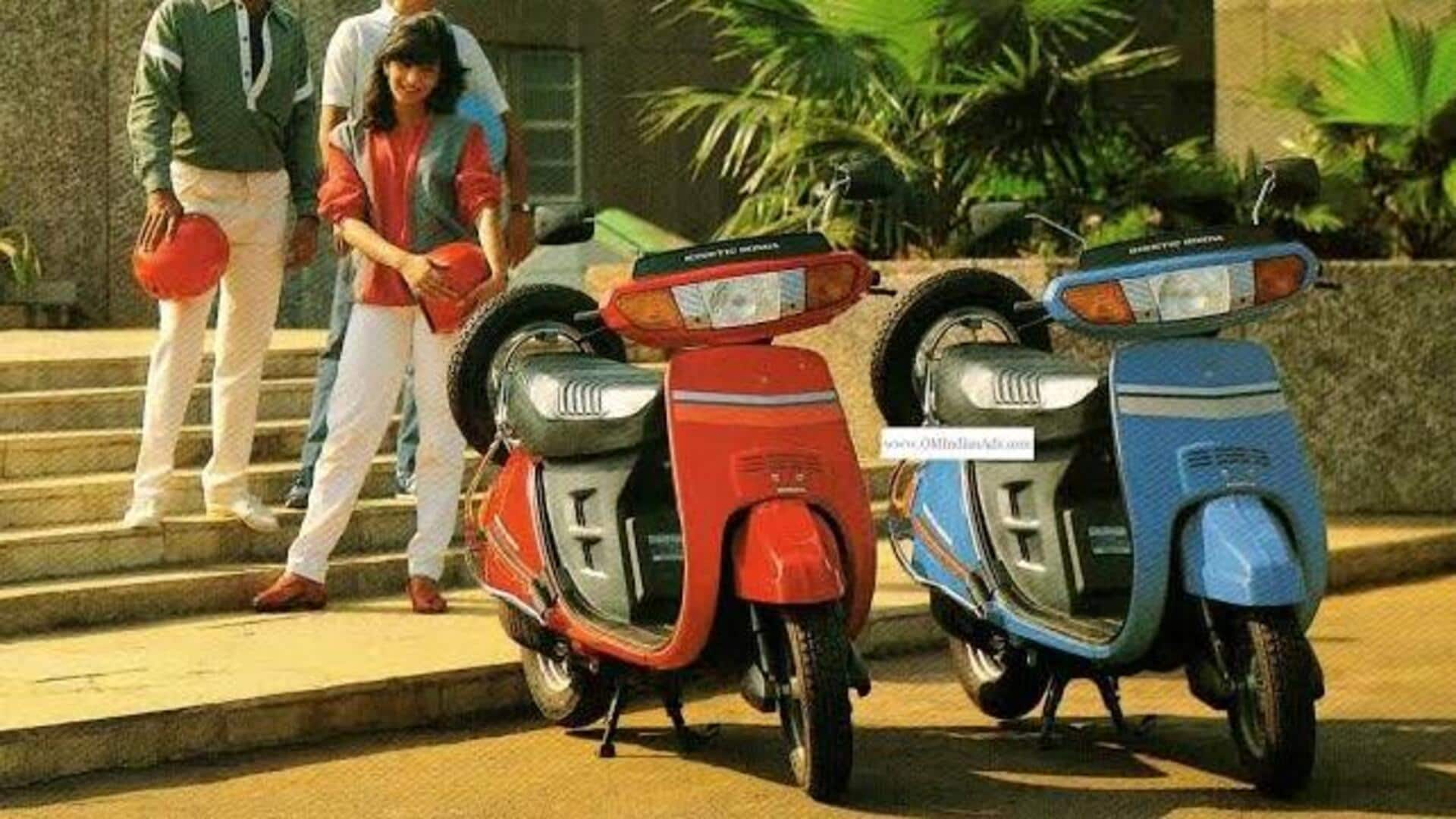 काइनेटिक ने नए इलेक्ट्रिक स्कूटर का कराया पेटेंट, जानिए कैसा होगा लुक काइनेटिक ने नए इलेक्ट्रिक स्कूटर का कराया पेटेंट, जानिए कैसा होगा लुक