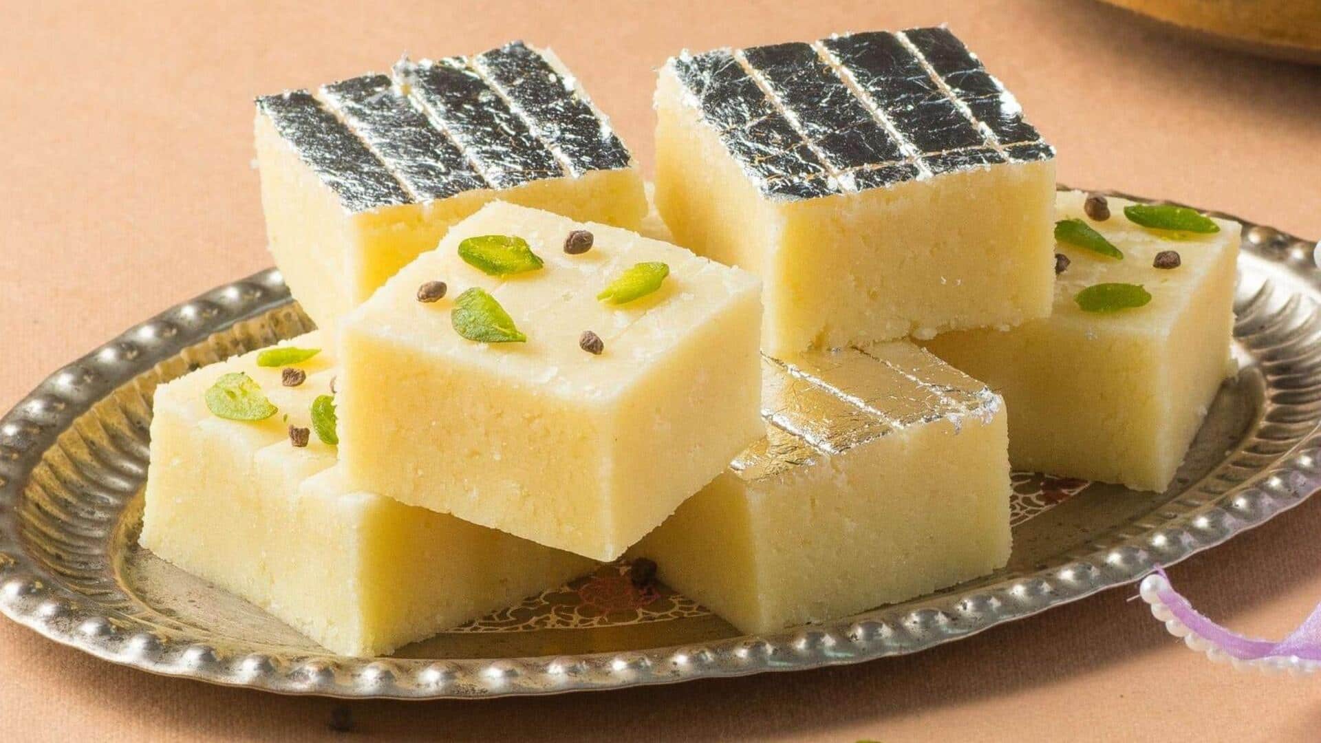 खोया बर्फी बनाने की सोच रहे हैं? इन 5 बातों का रखें खास ध्यान