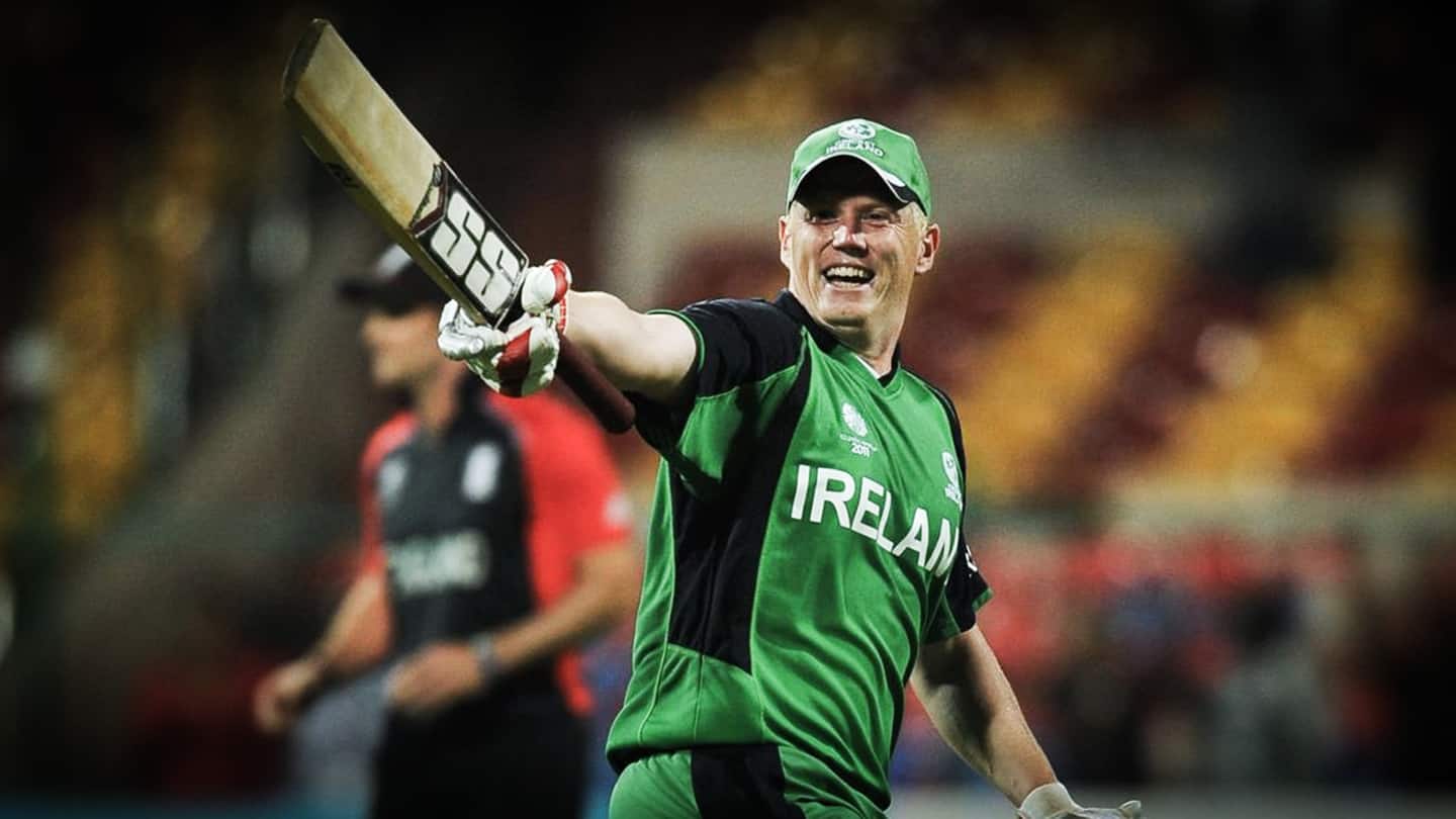 आयरलैंड के स्टार ऑलराउंडर केविन ओ ब्रायन ने वनडे क्रिकेट को कहा अलविदा