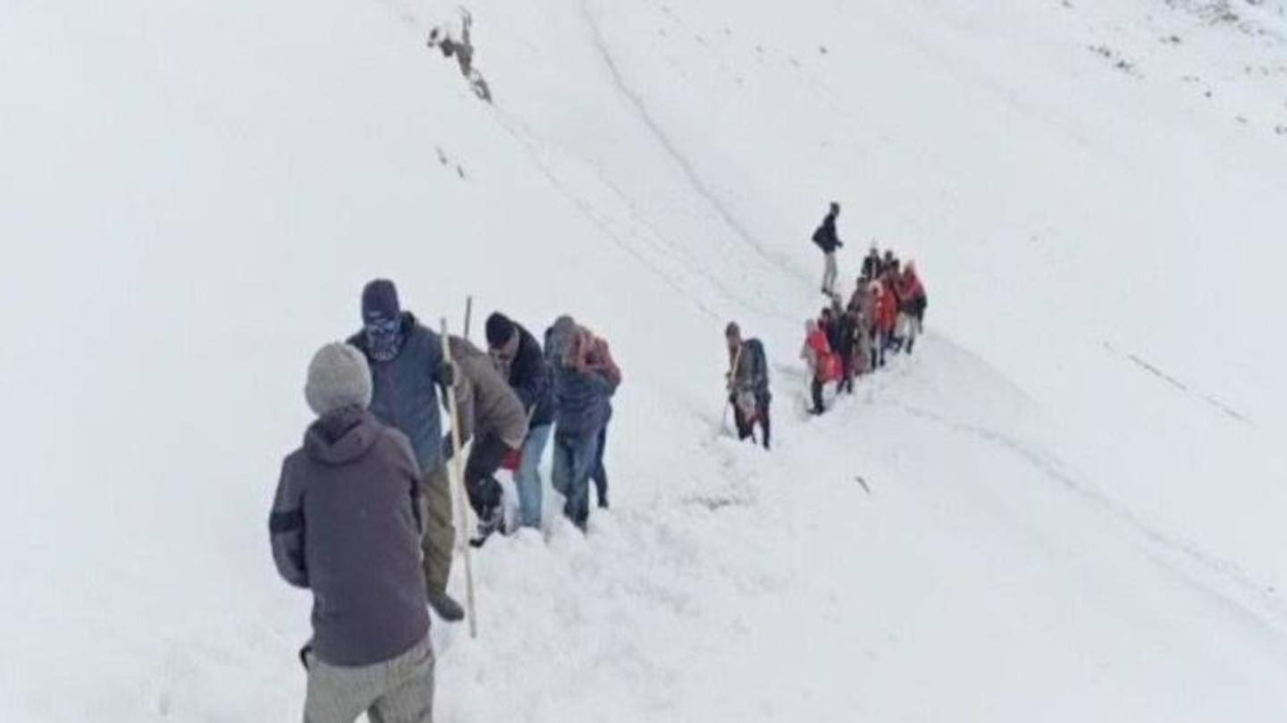 11 अक्टूबर को रवाना हुआ था दल 11 अक्टूबर को रवाना हुआ था दल