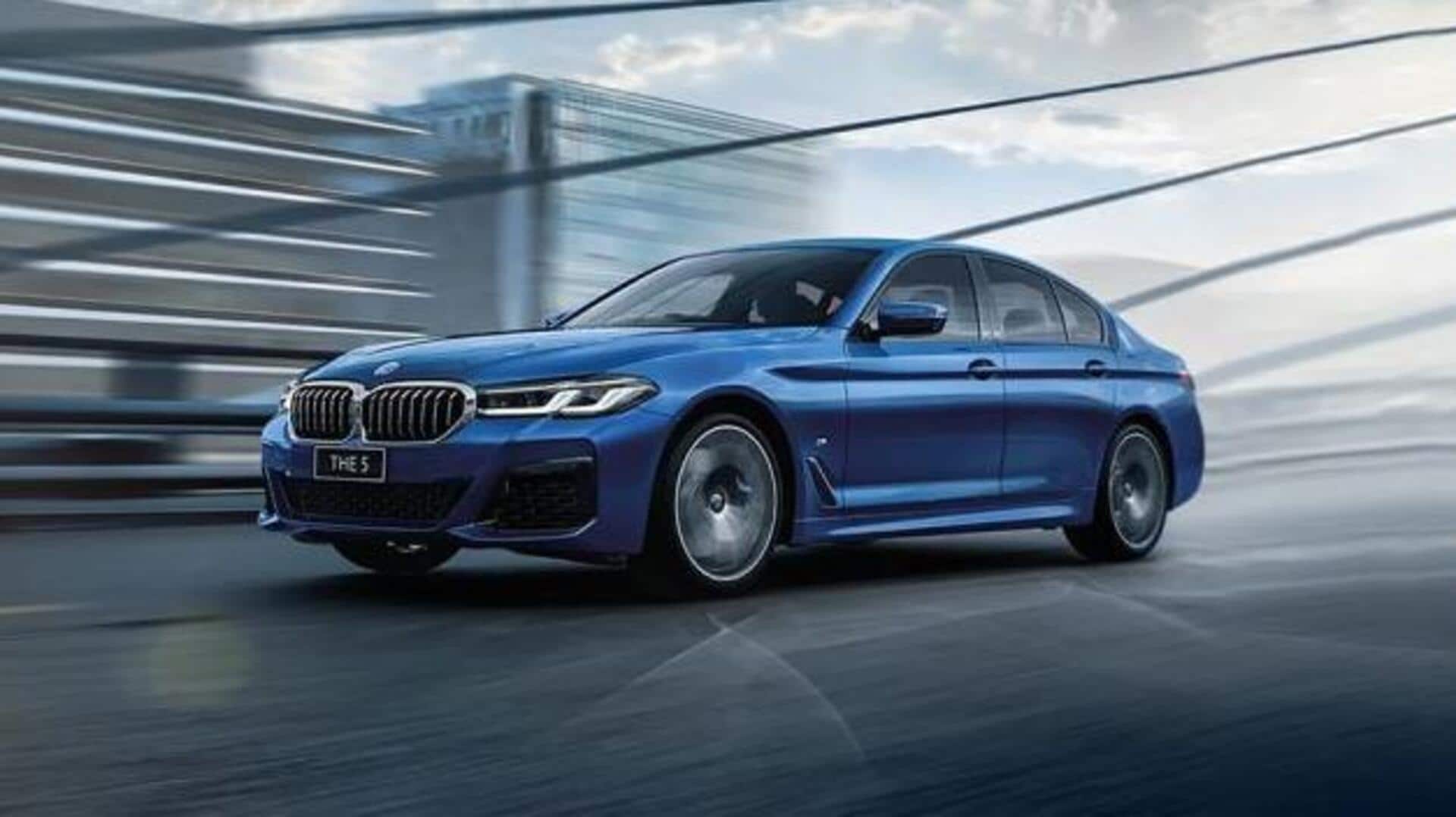 BMW 5-सीरीज के नए इलेक्ट्रिक और ICE मॉडल पर चल रहा काम, मई में होंगे लॉन्च 