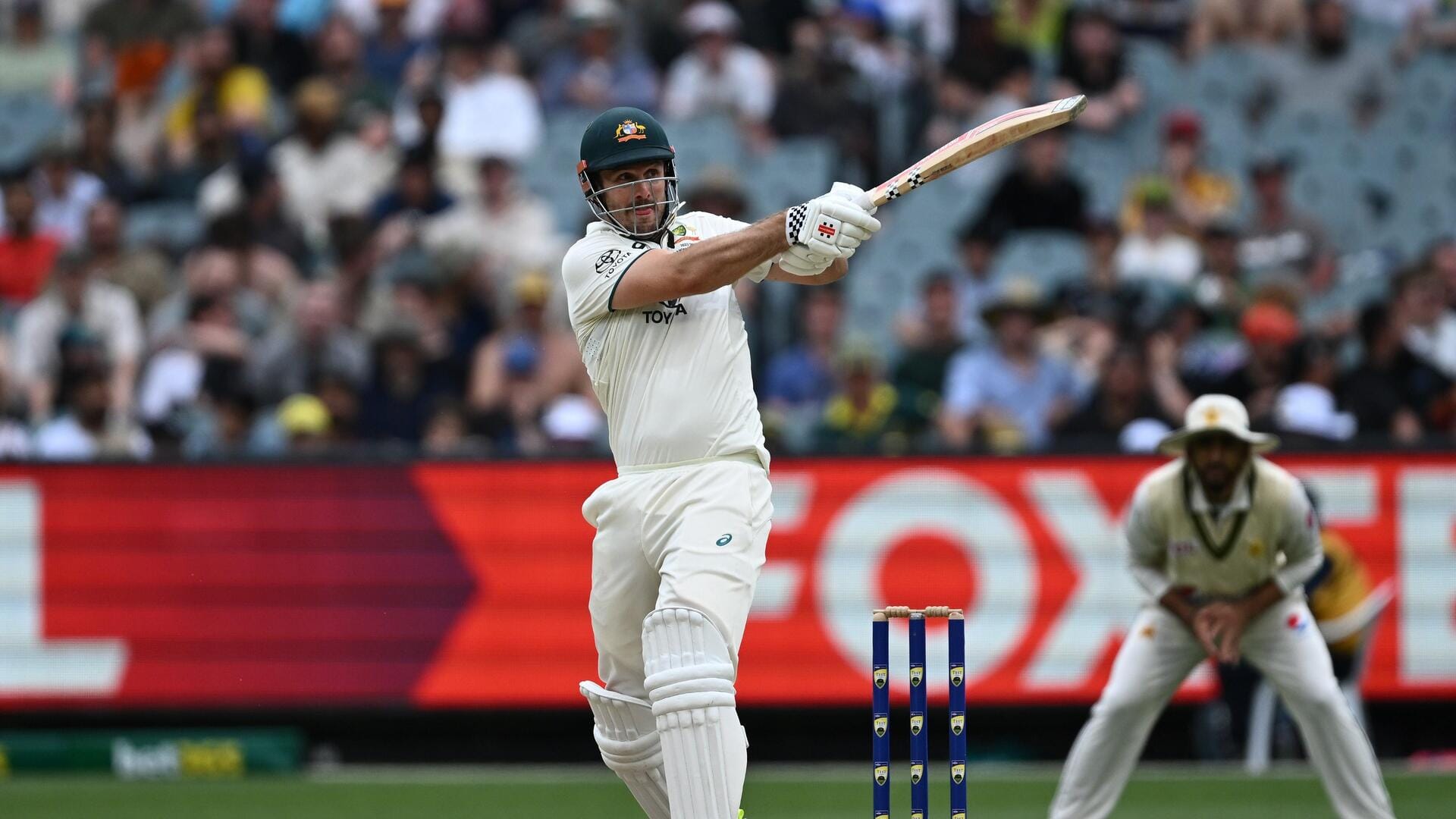 दूसरा टेस्ट: पाकिस्तान के खिलाफ ऑस्ट्रेलिया ने हासिल की मजबूत बढ़त, ऐसा रहा तीसरा दिन
