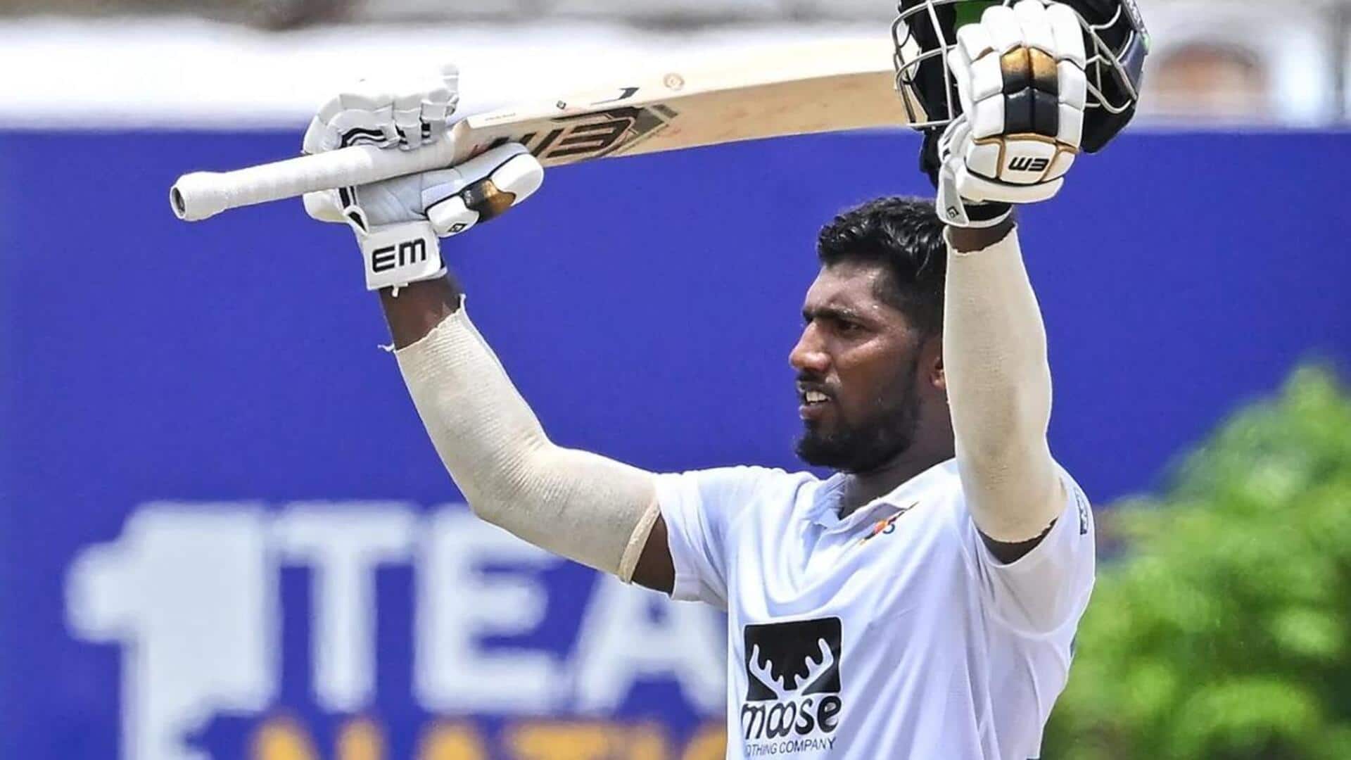 बांग्लादेश बनाम श्रीलंका: निशान मुदष्का ने जड़ा दूसरा टेस्ट अर्धशतक, 500 रन भी पूरे किए 