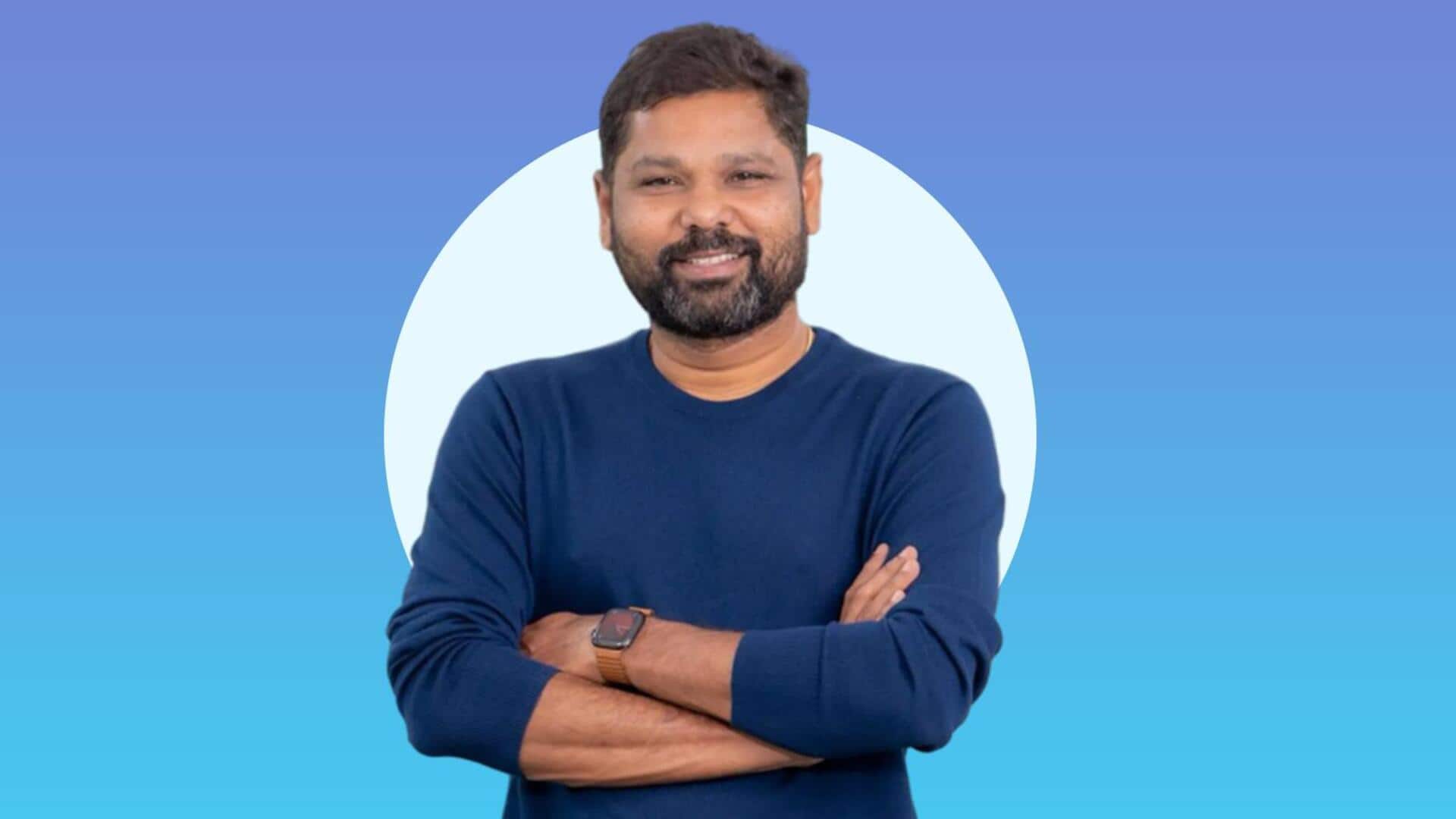 गिरीश मातृबूथम छोड़ेंगे फ्रेशवर्क्स का अध्यक्ष पद, अब यहां करेंगे काम गिरीश मातृबूथम छोड़ेंगे फ्रेशवर्क्स का अध्यक्ष पद, अब यहां करेंगे काम