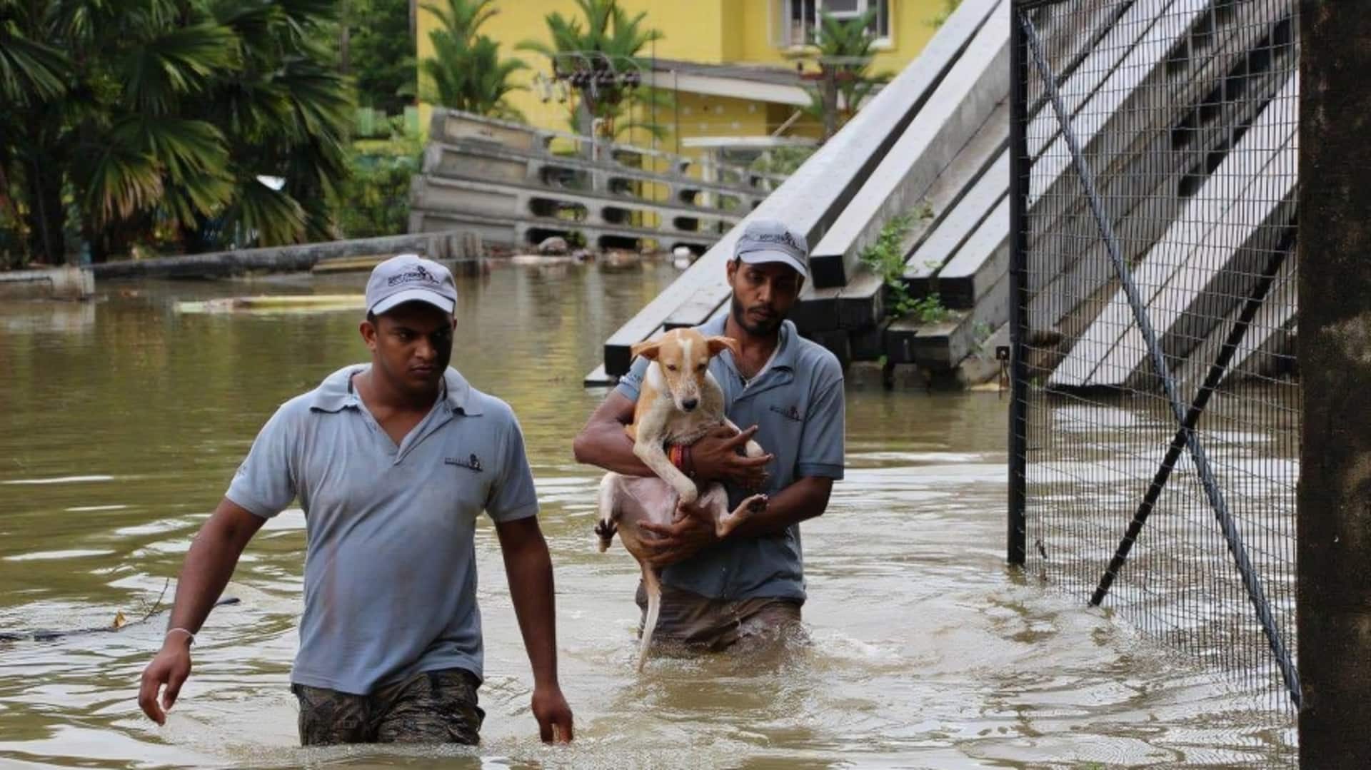 श्रीलंका को 'ऑपरेशन सागर बंधु' के तहत भेजी गई मदद, मोदी ने आपदा पर चिंता जताई