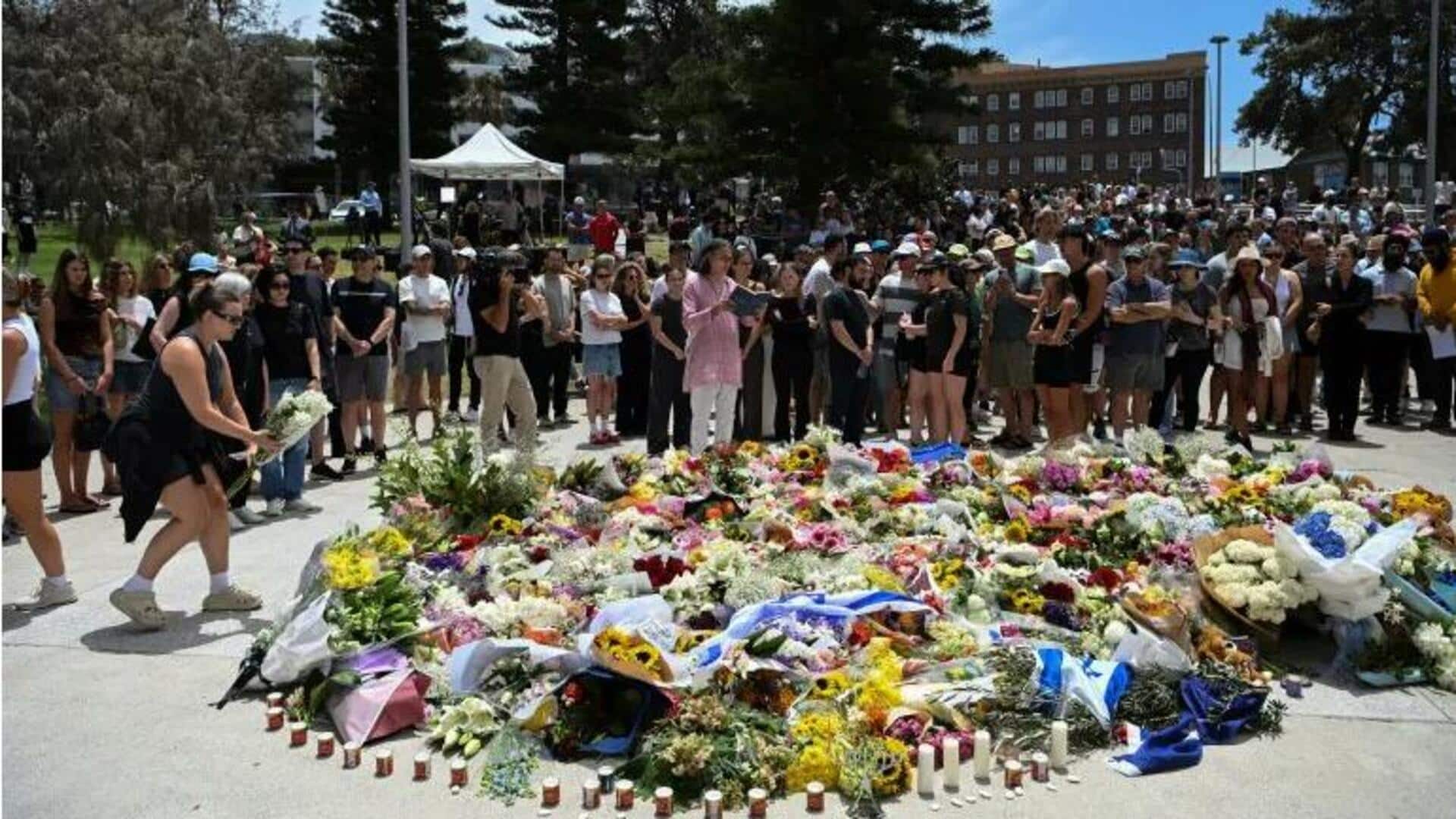 धमाकों की आवाज और बिखरे पड़े शव: बोंडी बीच गोलीबारी के पीड़ितों ने सुनाई आपबीती