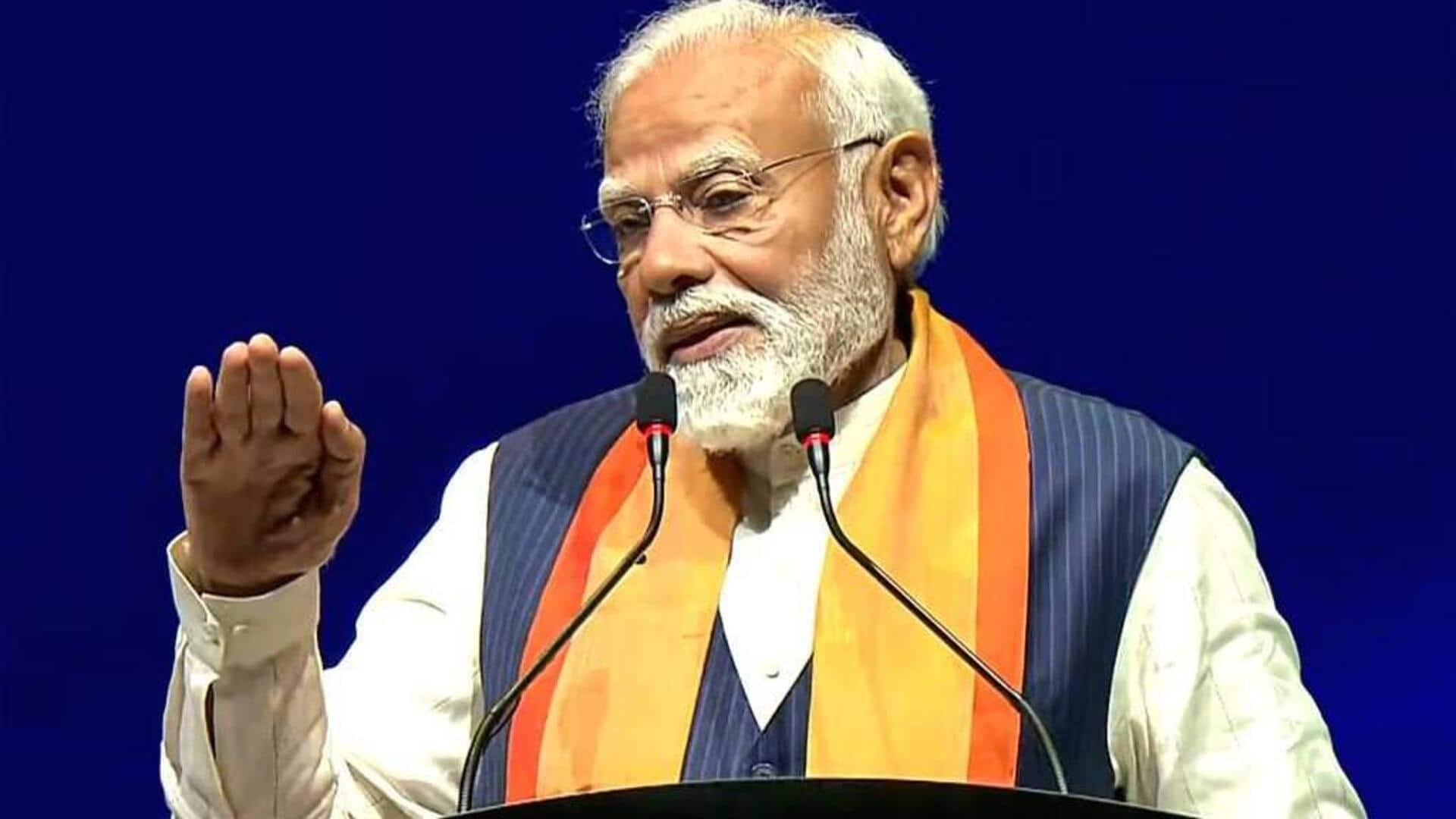 प्रधानमंत्री मोदी ने कुआलालंपुर में किया भारतीय समुदाय को संबोधित, कहा- भारत के प्रति दिखा प्यार