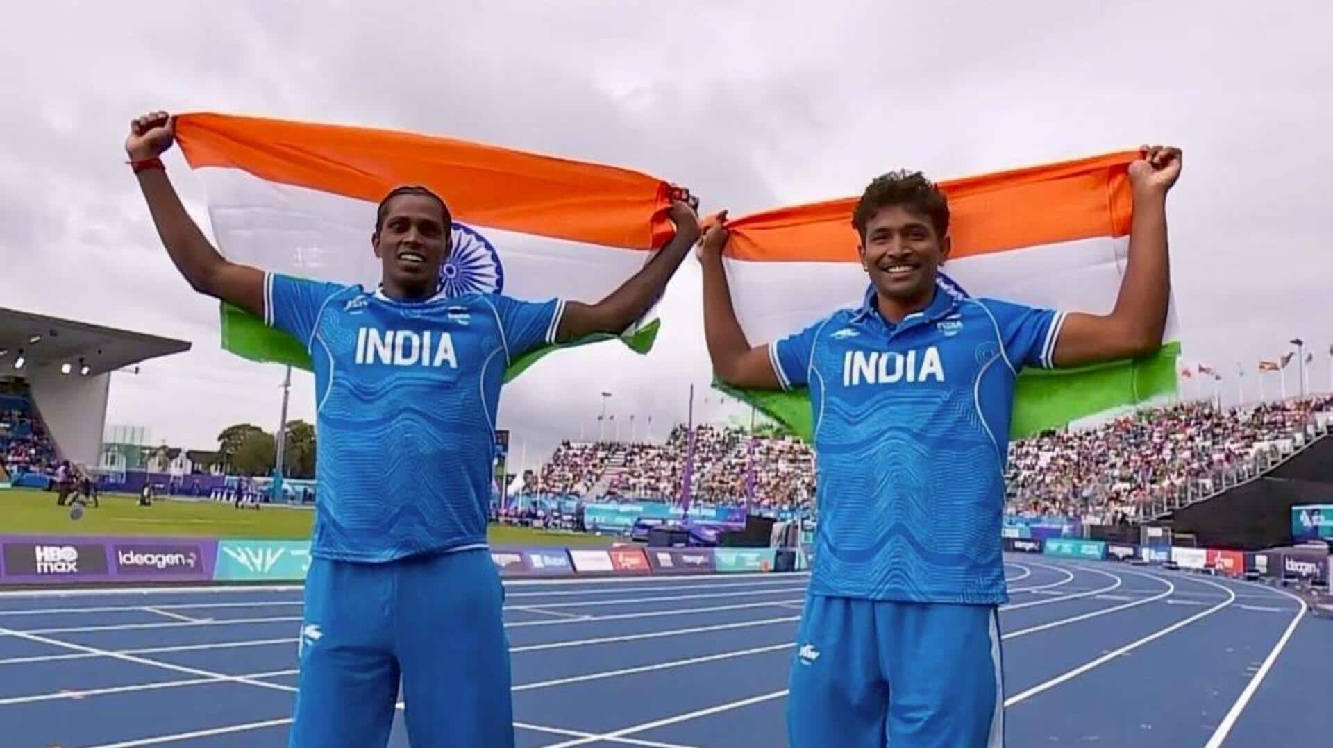 राष्ट्रमंडल खेल 2026: ट्रिपल जंप में प्रवीण चित्रवेल ने जीता रजत, सेल्वा प्रभु को मिला कांस्य