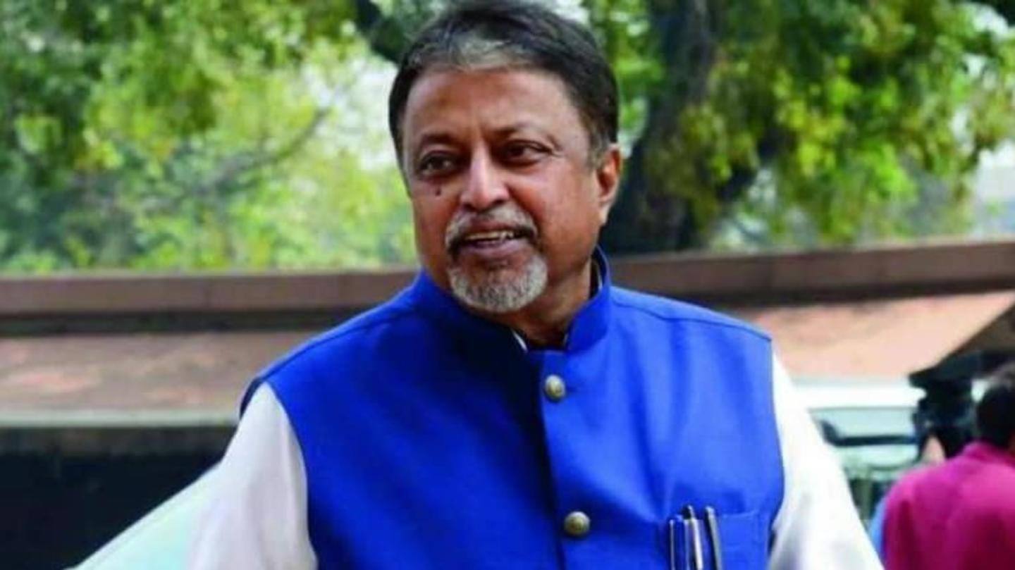 मुकुल रॉय ने भी साधा भाजपा पर निशाना मुकुल रॉय ने भी साधा भाजपा पर निशाना