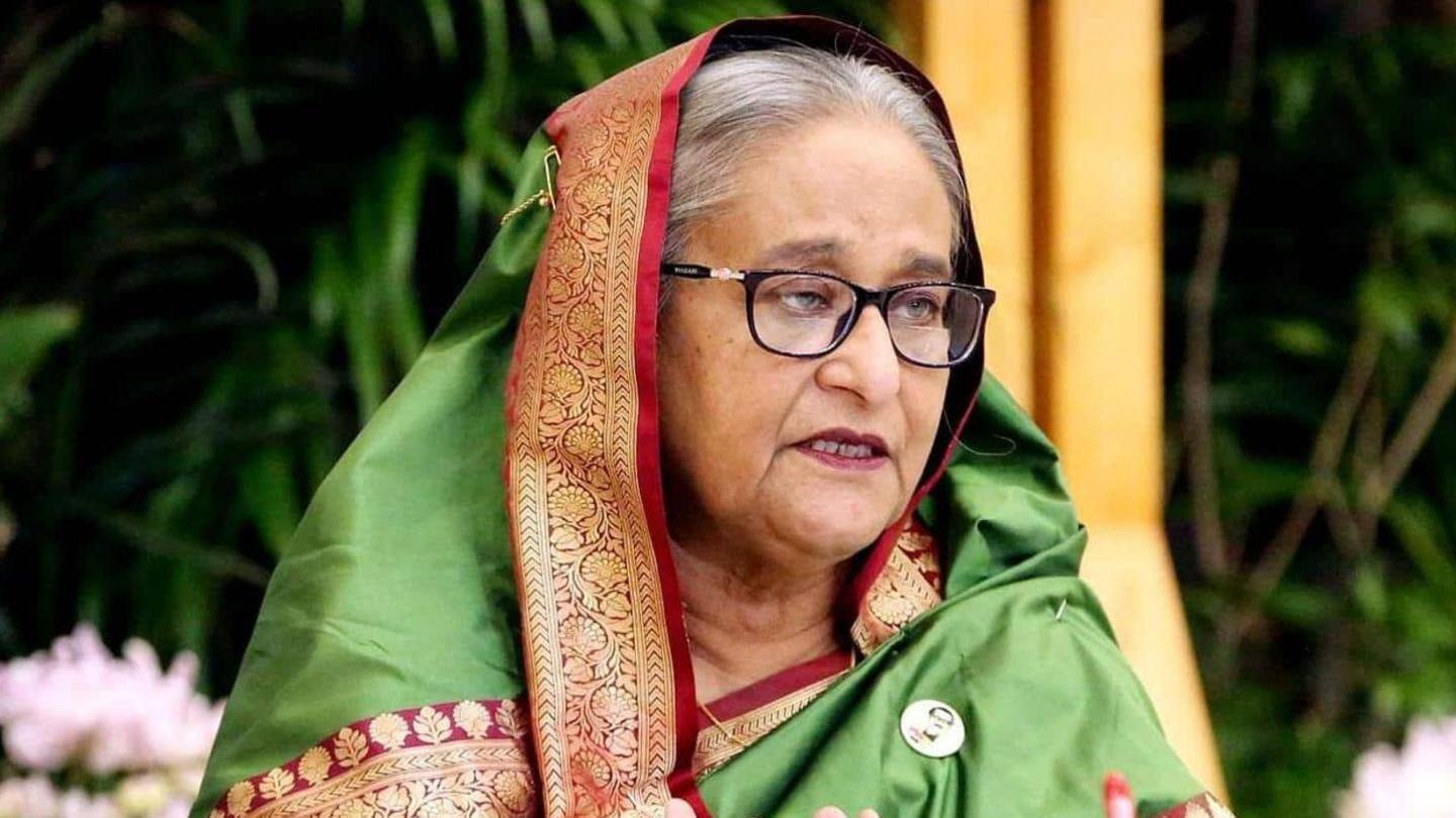 ऐसी सजा दी जाएगी कि भविष्य में कोई ऐसा करने की हिम्मत नहीं करेगा- हसीना ऐसी सजा दी जाएगी कि भविष्य में कोई ऐसा करने की हिम्मत नहीं करेगा- हसीना