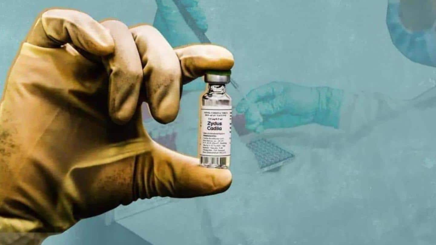 जायडस कैडिला ने सरकार को शुरू की अपनी कोरोना वैक्सीन 'ZyCoV-D' की आपूर्ति