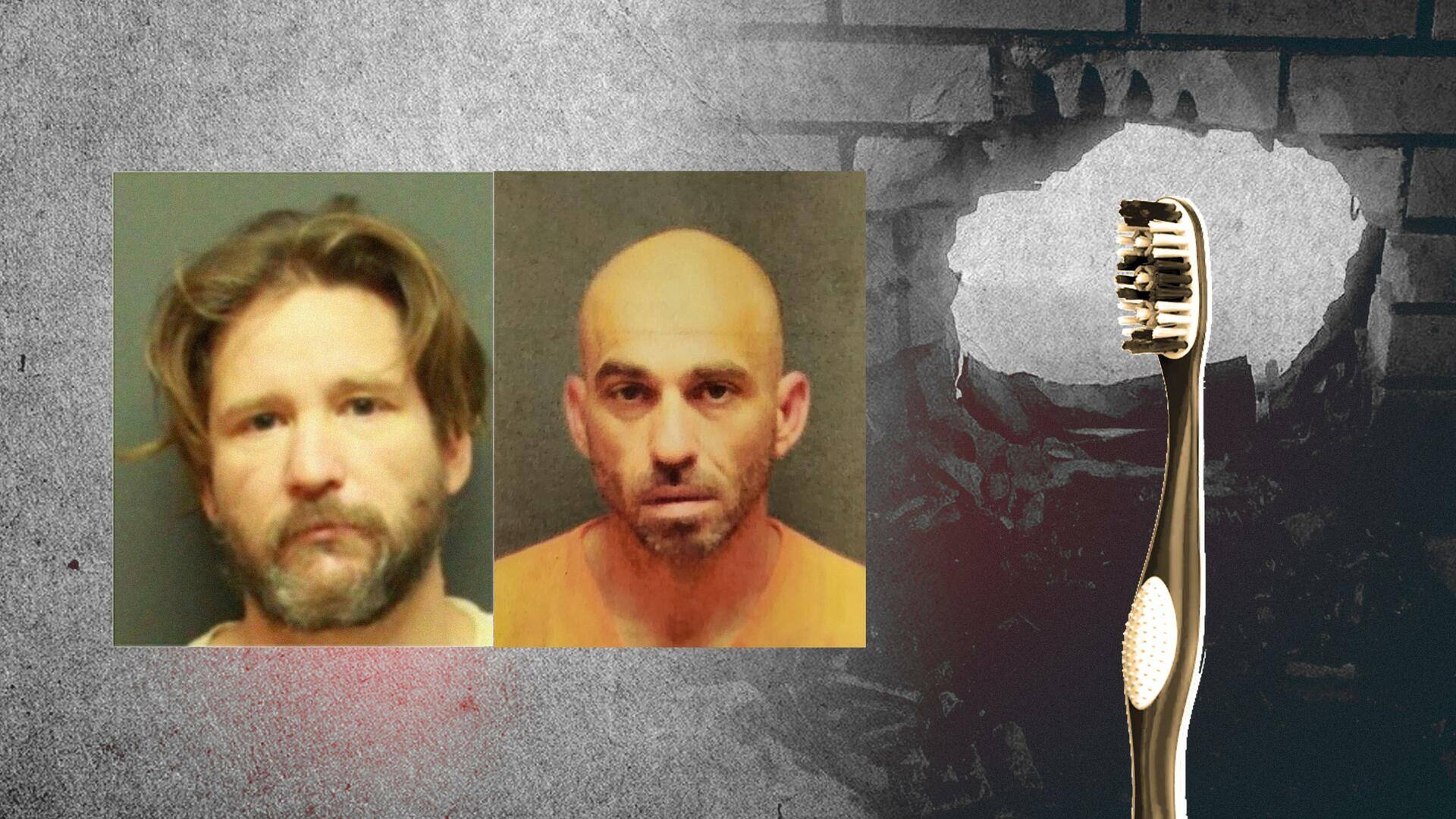 अमेरिका: टूथब्रश और स्कूप से जेल की दीवार में छेद बनाकर फरार हुए 2 कैदी