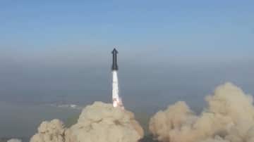 स्पेस-X के सबसे बड़े रॉकेट स्टारशिप में लॉन्चिंग के 4 मिनट बाद विस्फोट, नहीं पहुंचा ऑर्बिट 
