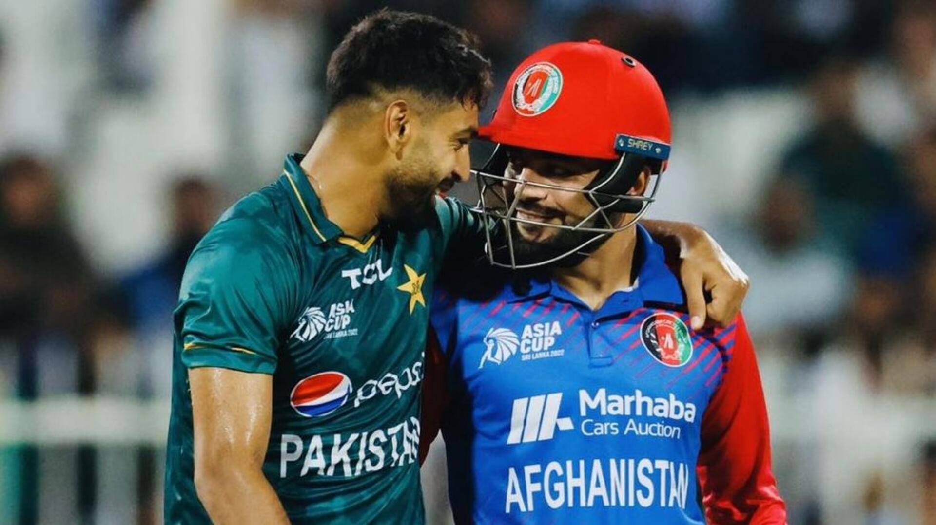 अफगानिस्तान बनाम पाकिस्तान: पहले वनडे मुकाबले की ड्रीम इलेवन, प्रीव्यू और अहम आंकड़े 