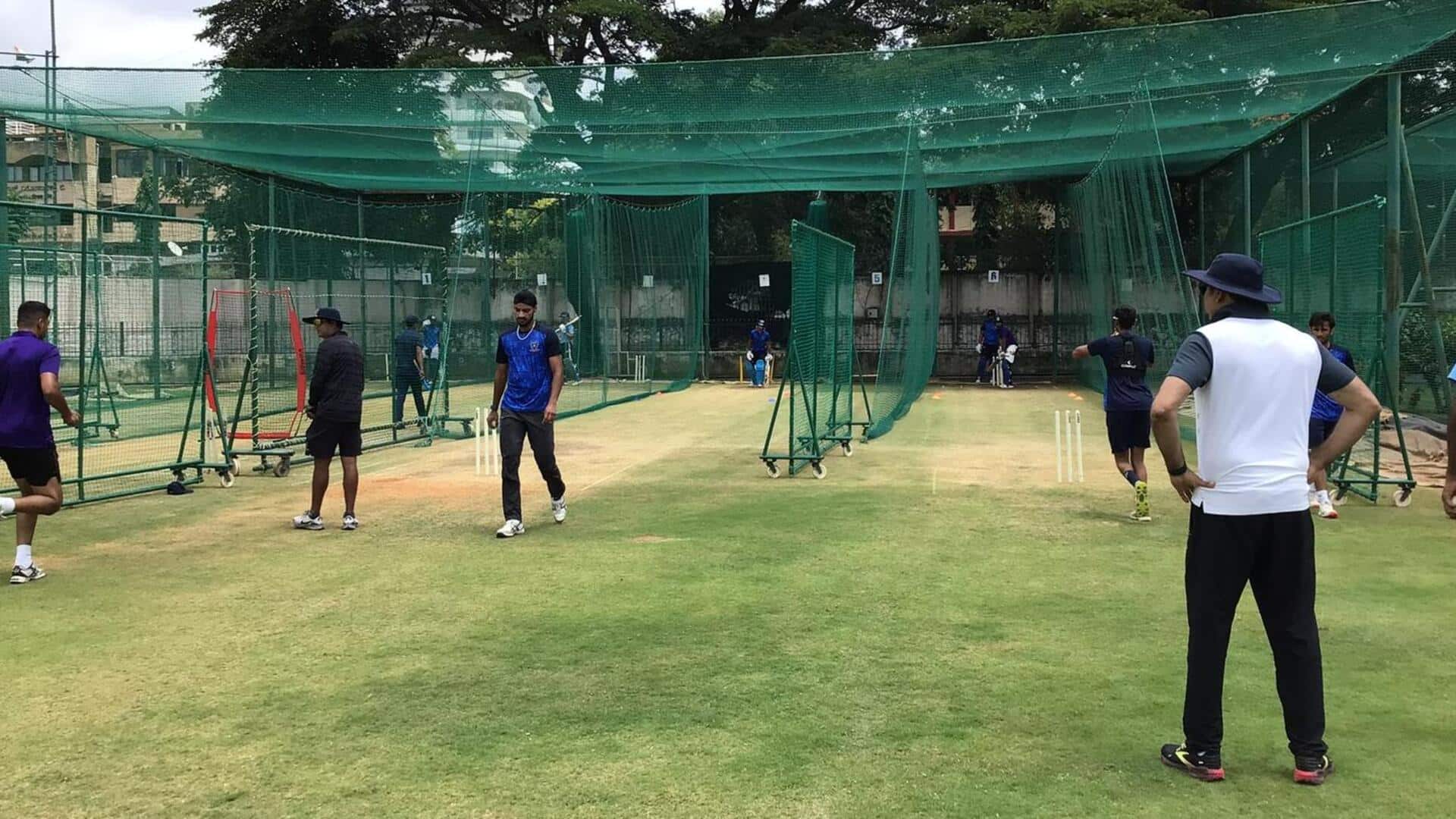 एशियाई खेल: भारतीय क्रिकेट टीम ने NCA में किया अभ्यास, जानिए कब से शुरू होंगे मुकाबले