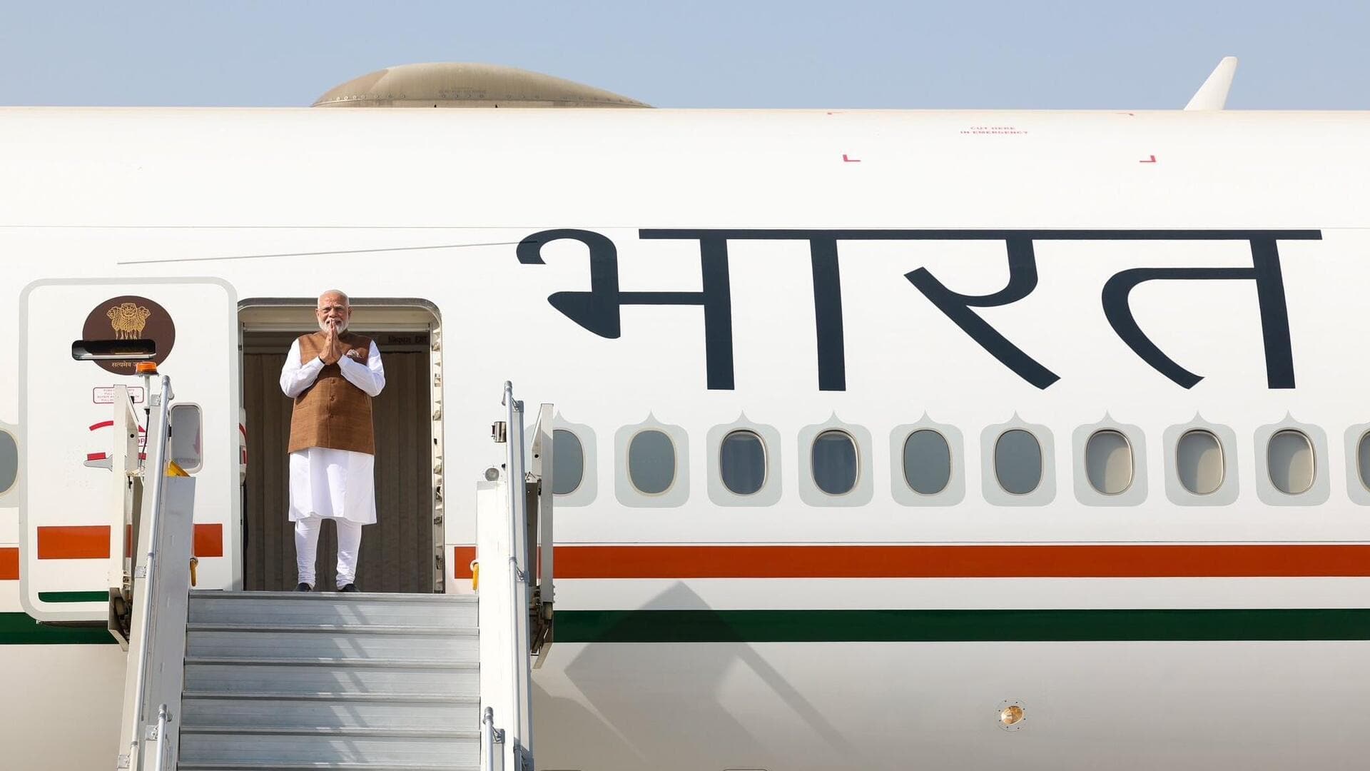प्रधानमंत्री नरेंद्र मोदी 2 दिवसीय दौरे पर सऊदी अरब के जेद्दा रवाना, जानिए क्या है खास