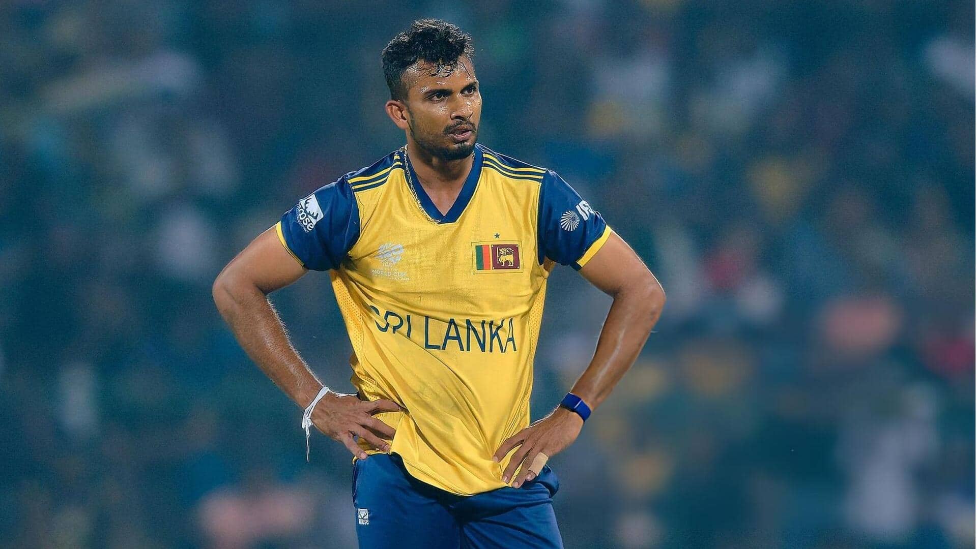 IPL 2026: सैम कर्रन की जगह राजस्थान रॉयल्स का हिस्सा बने दासुन शनाका, PSL छोड़ा 