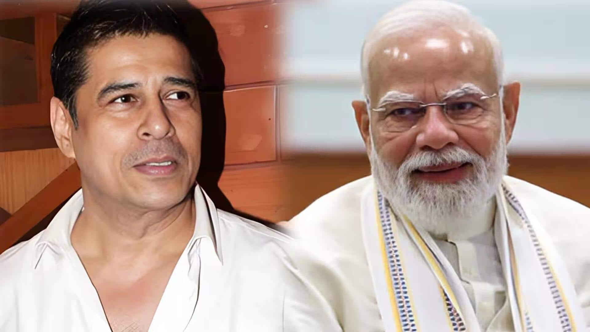 सुदेश बेरी ने CJP वालों को बताया 'लुक्खे', बोले- मैं प्रधानमंत्री मोदी के पैर धोकर पीऊंगा