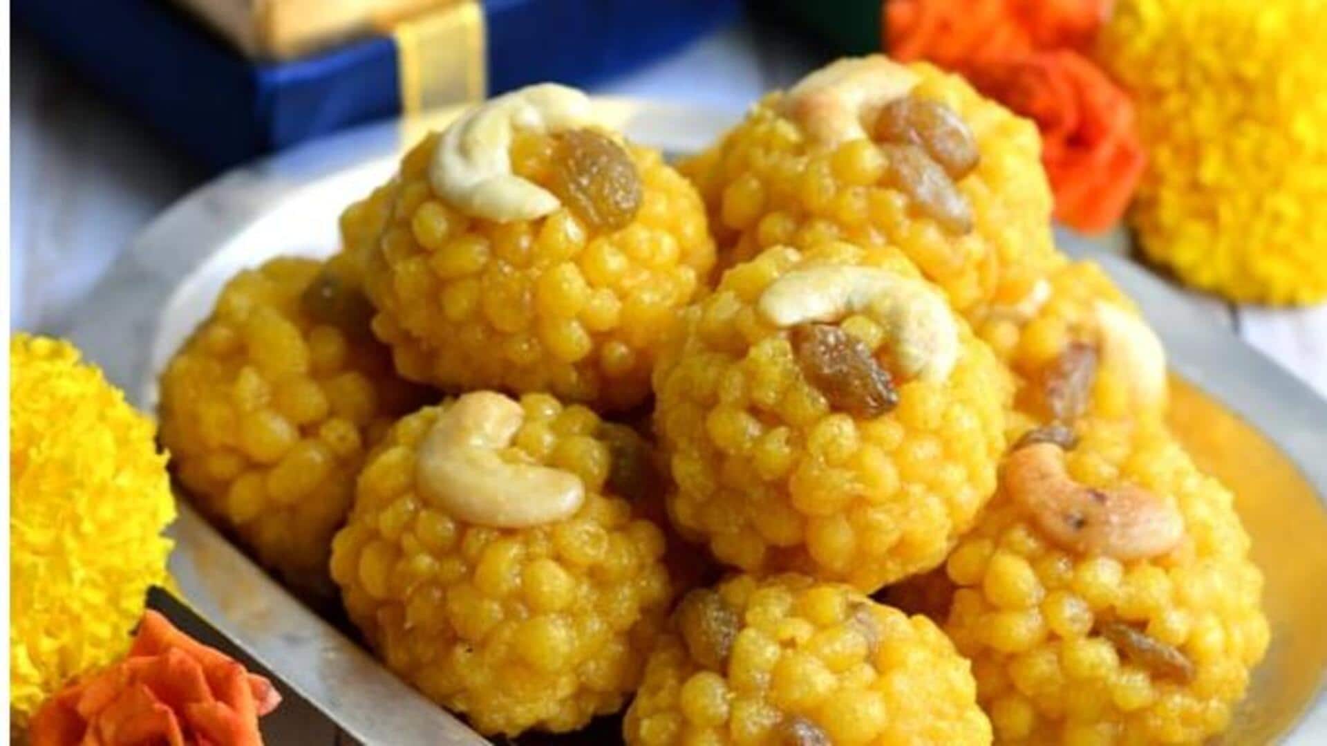 बूंदी के लड्डू बनाते समय इन 5 बातों का रखें खास ध्यान, मिलेगा बेहतरीन स्वाद