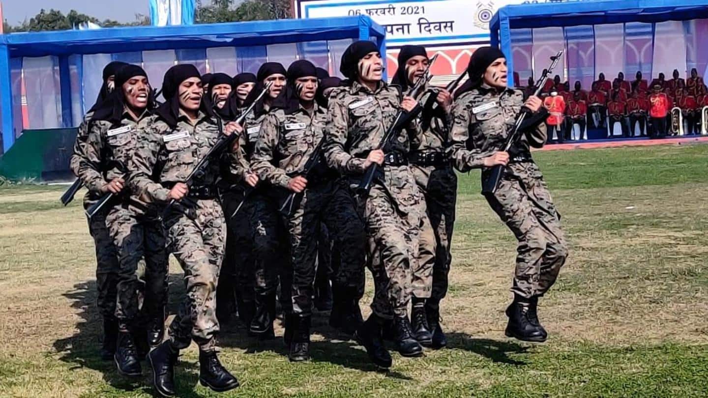 इसी साल कोबरा फोर्स में शामिल की गई थीं महिलाएं इसी साल कोबरा फोर्स में शामिल की गई थीं महिलाएं