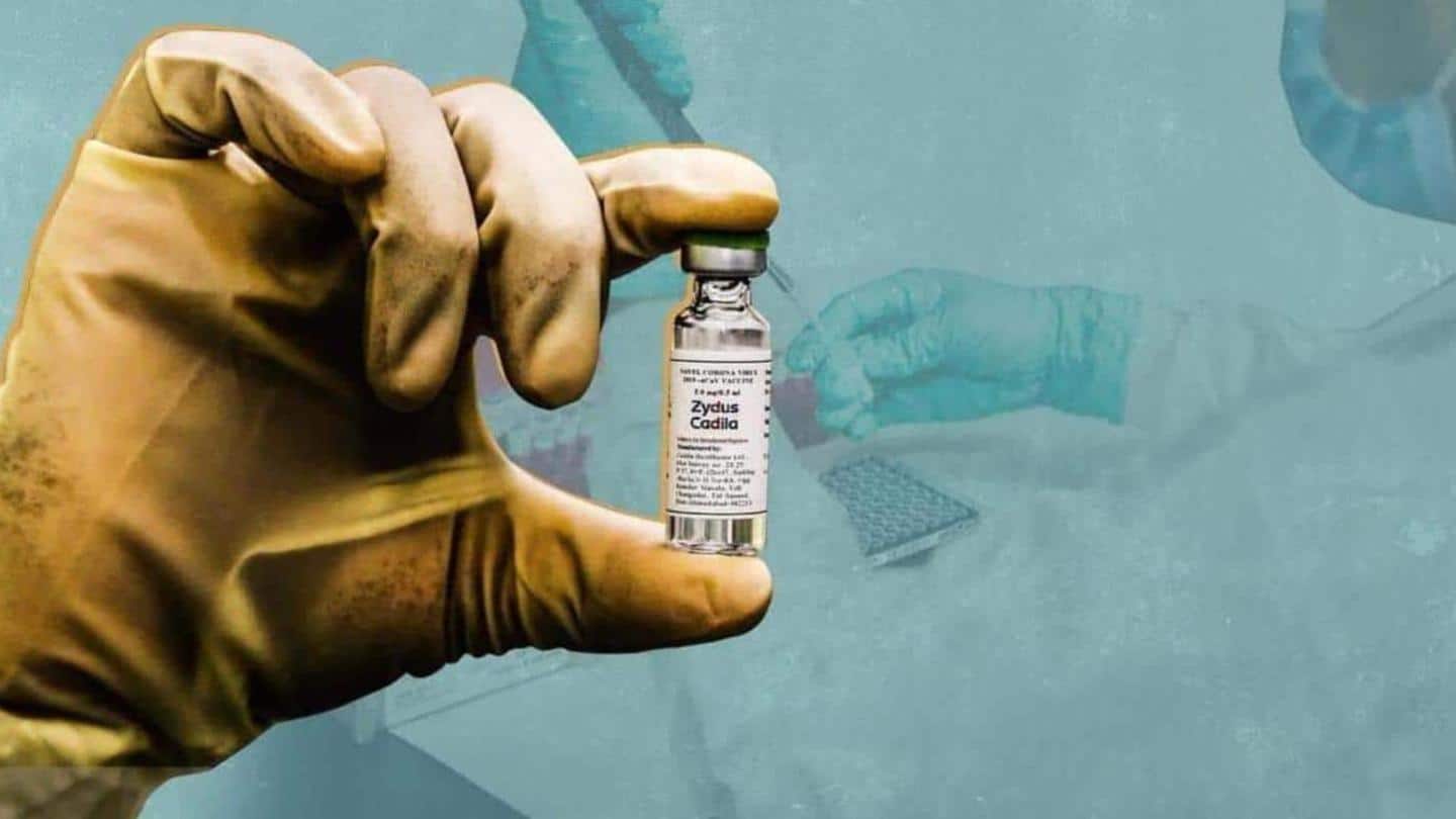 जायडस कैडिला की दो खुराक वाली कोरोना वैक्सीन को मिली तीसरे चरण के ट्रायल की मंजूरी
