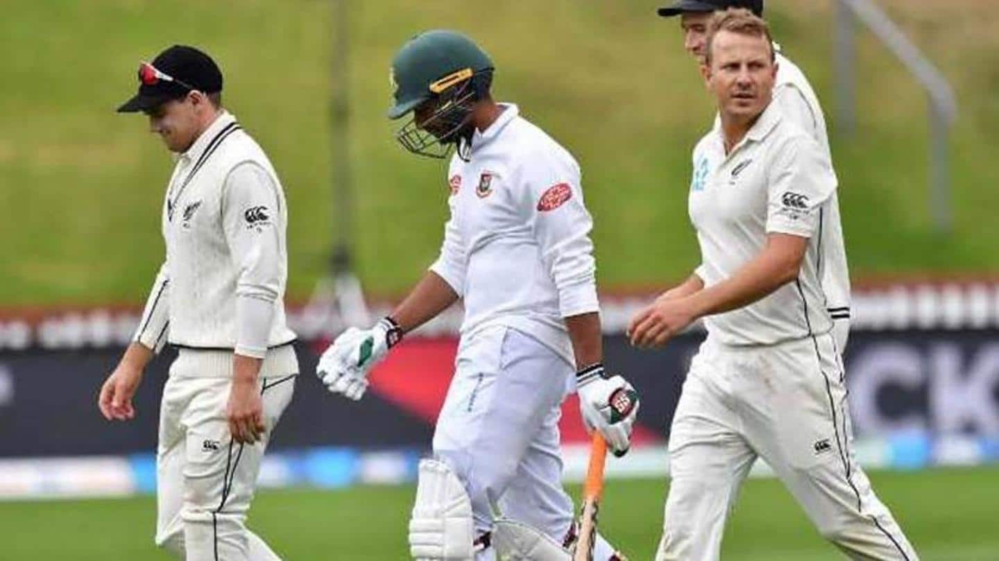 क्वारंटाइन की समस्या के कारण न्यूजीलैंड-बांग्लादेश टेस्ट सीरीज पर छाए संकट के बादल