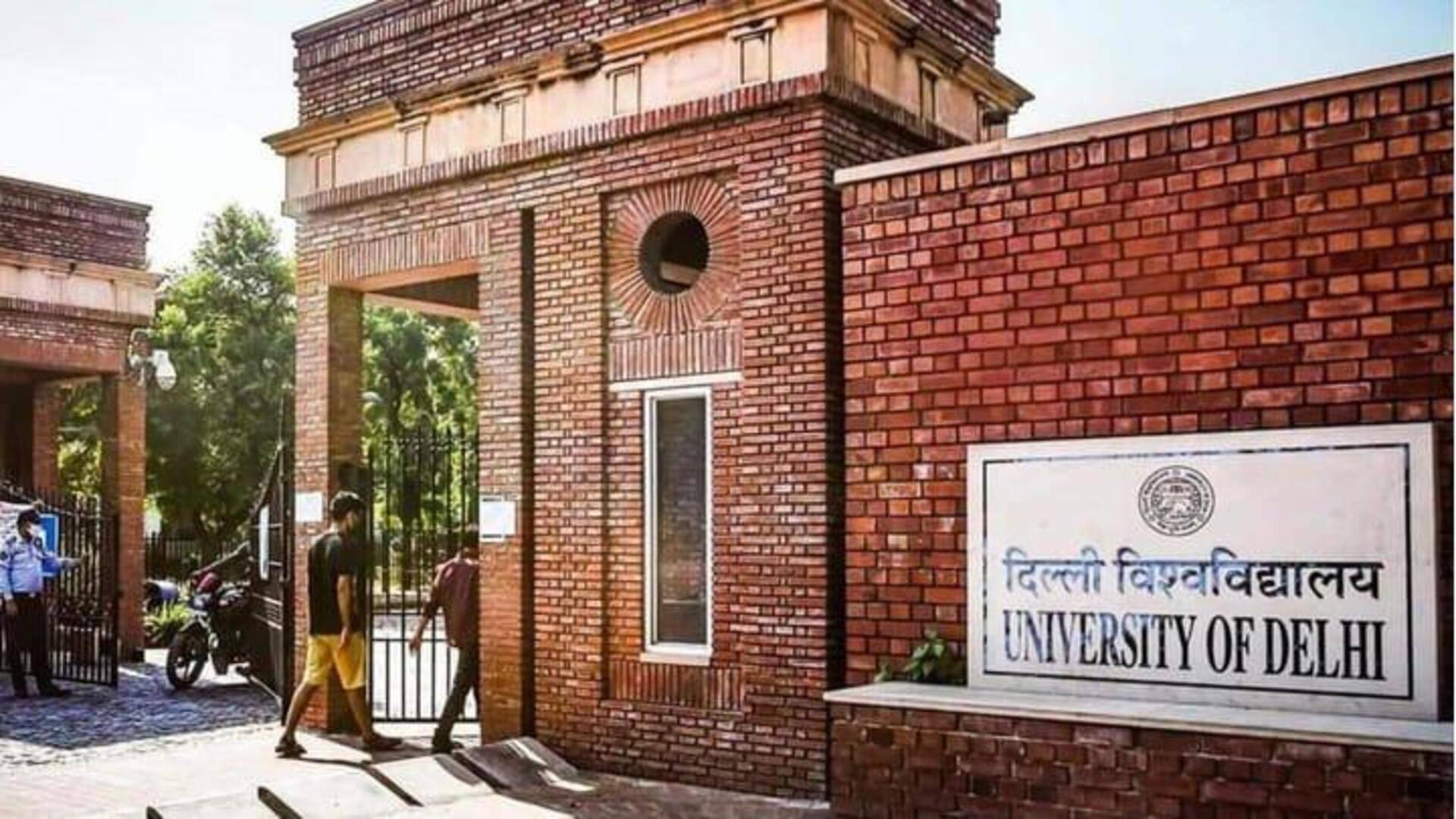 दिल्ली विश्वविद्यालय ने स्नातकोत्तर कार्यक्रम में प्रवेश के लिए जारी किया संशोधित शेड्यूल