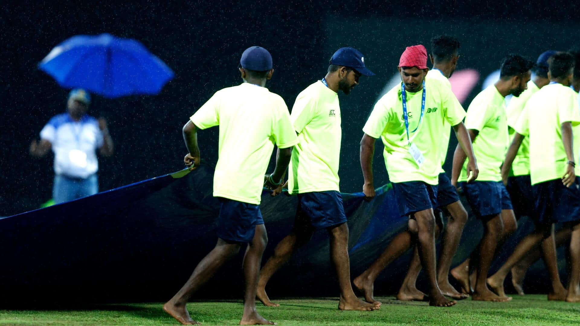 एशिया कप 2023: भारत को जीत के लिए 23 ओवर में मिला 145 रन का लक्ष्य