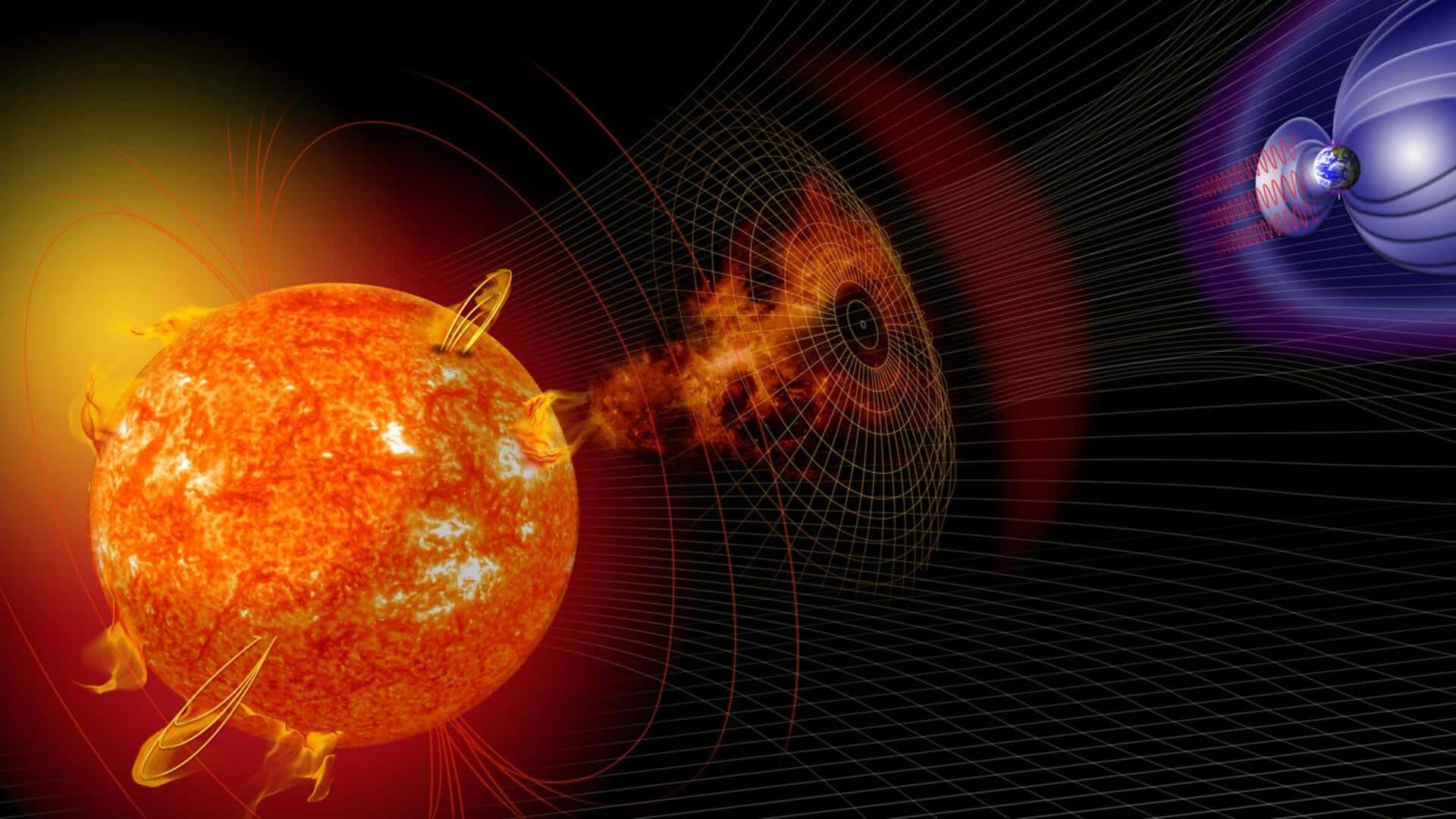 सूर्य पर सक्रिय है 2 लाख किलोमीटर चौड़ा सनस्पॉट, कभी भी हो सकता है विस्फोट