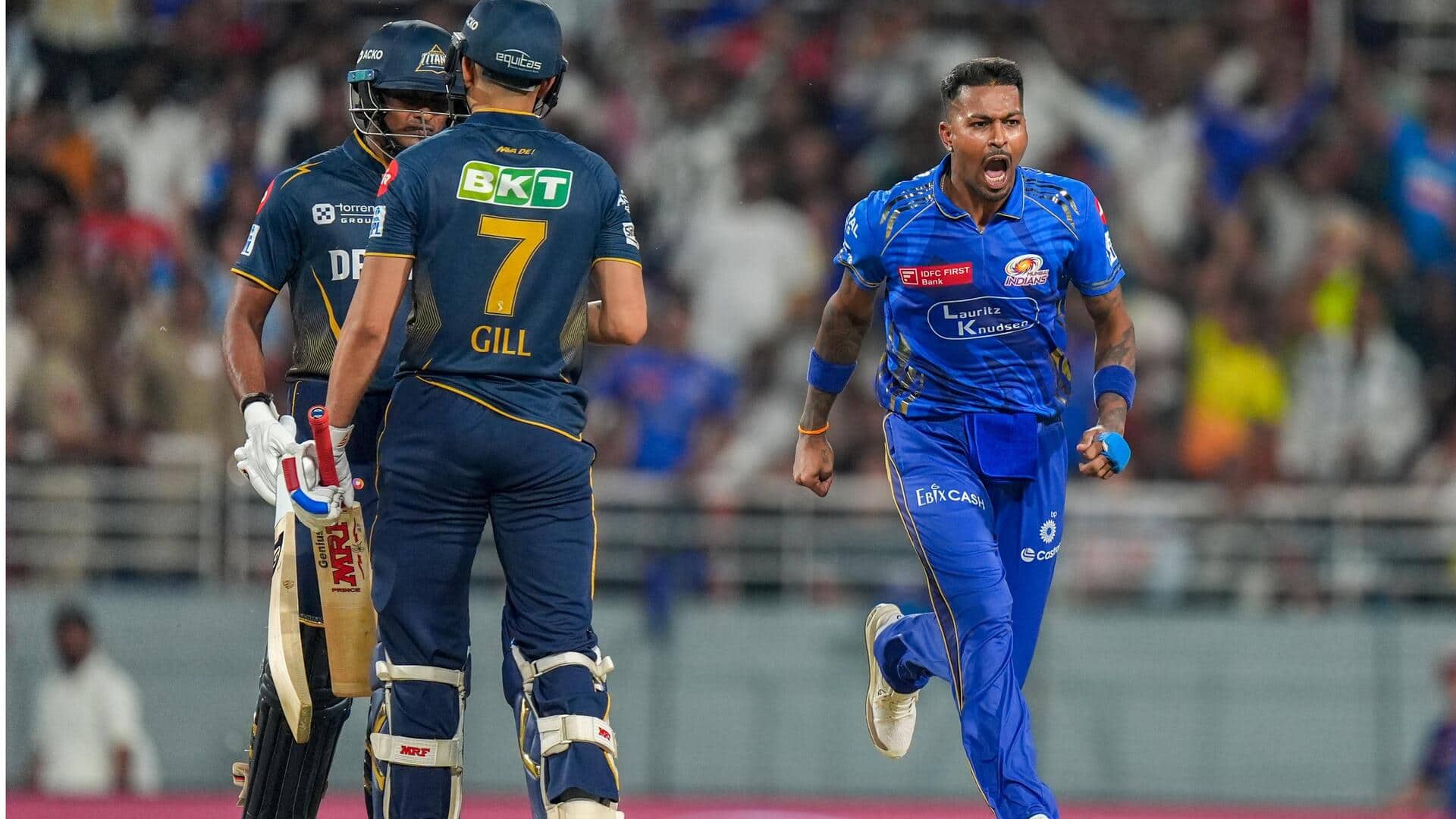 IPL 2025, एलिमिनेटर: MI ने रोमांचक मुकाबले में GT को हराया, क्वालीफायर-2 में बनाई जगह