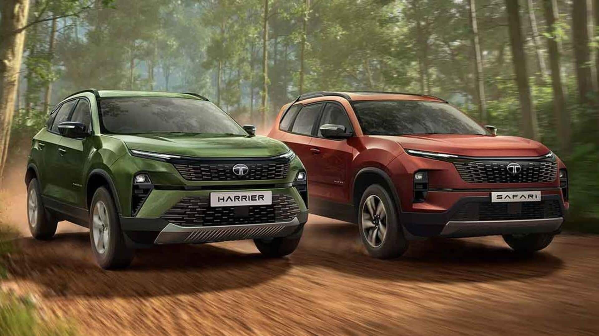 टाटा सफारी और हैरियर के पेट्रोल वर्जन 9 दिसंबर को होंगे लॉन्च, जानिए कैसा होगा इंजन 