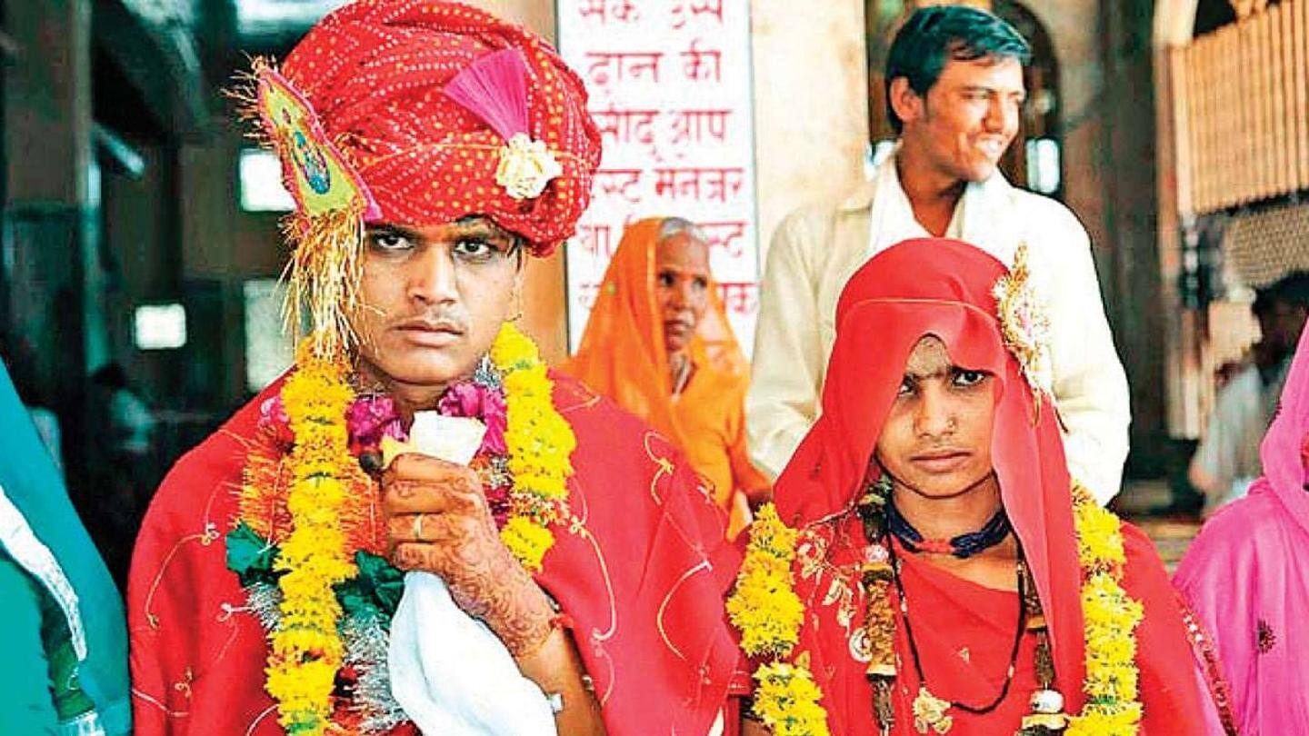 राजस्थान में होते हैं देश में सबसे अधिक बाल विवाह राजस्थान में होते हैं देश में सबसे अधिक बाल विवाह