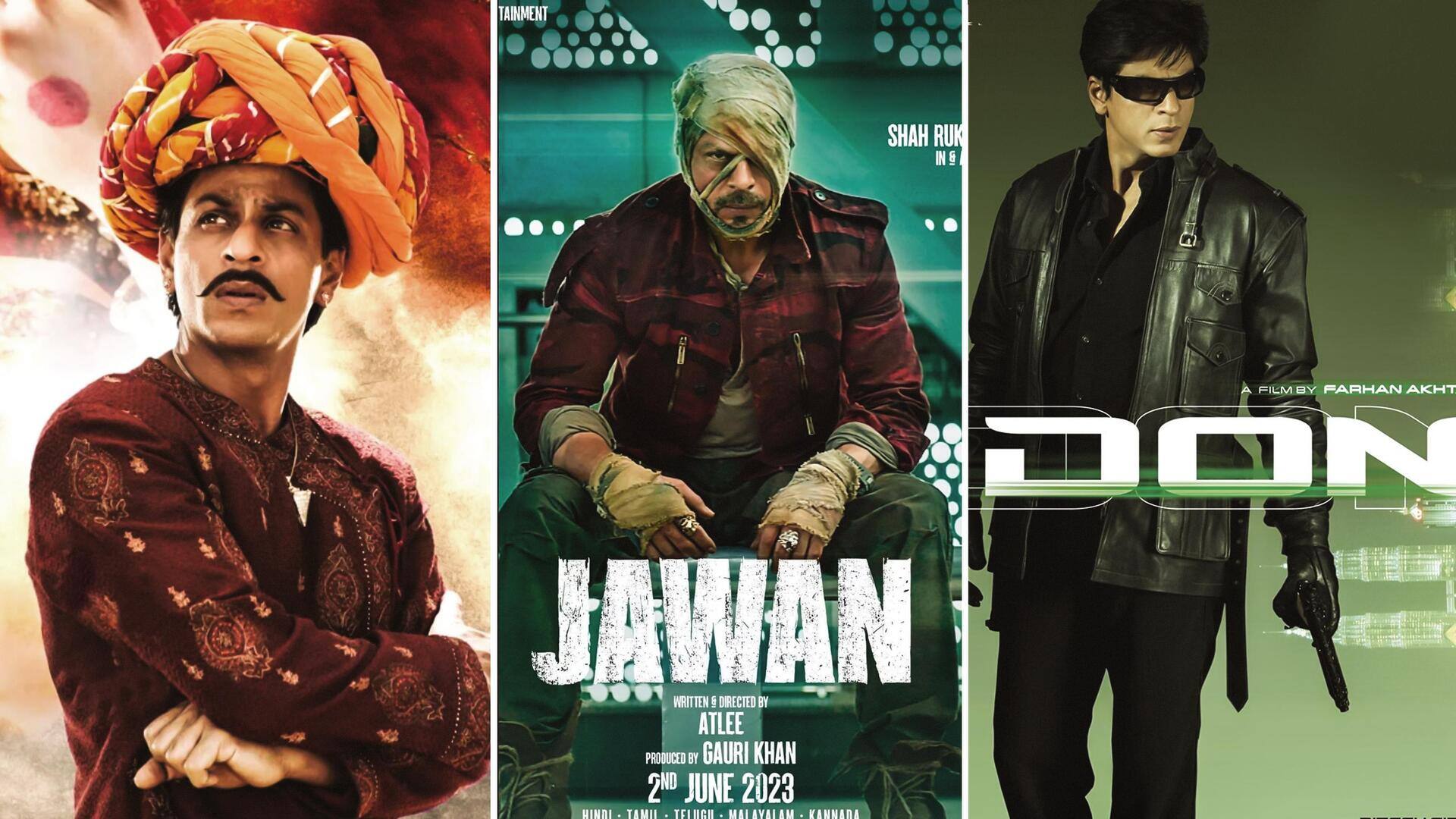 'जवान' से पहले शाहरुख ने इन फिल्मों में किया डबल रोल, जानिए कैसा रहा प्रदर्शन