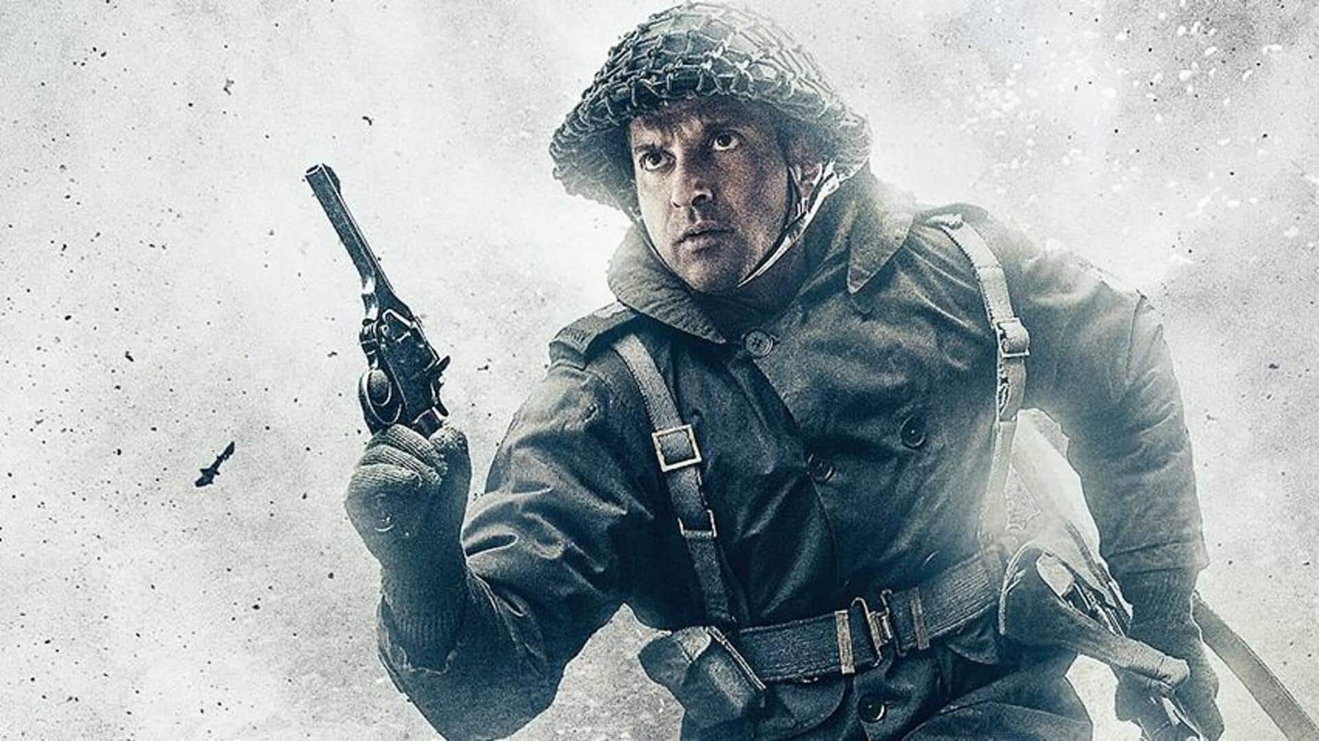 फरहान अख्तर की '120 बहादुर' को रिलीज से पहले राहत, नाम बदलने वाली याचिका खारिज