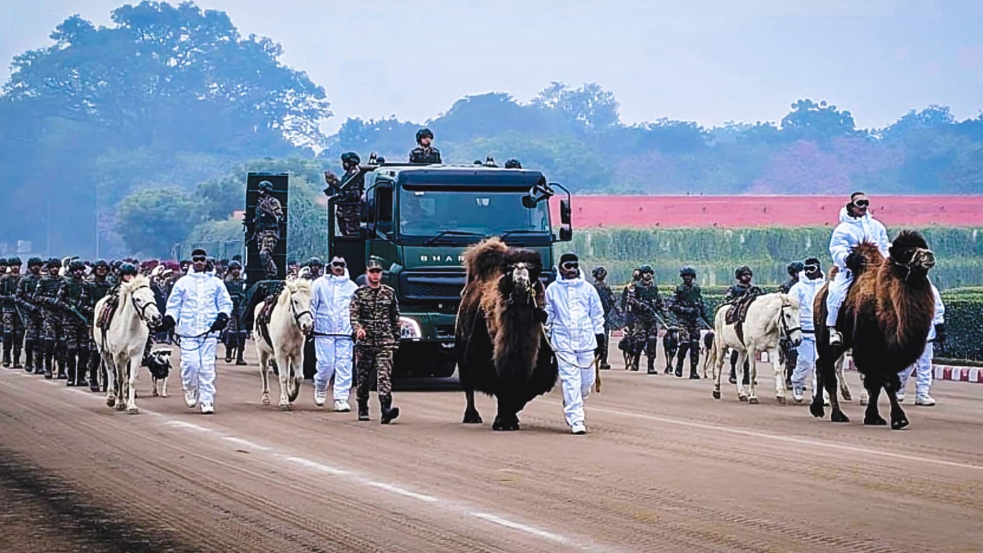 इस बार 26 जनवरी को कर्तव्य पथ की परेड में दिखेगा जानवरों का दस्ता, जानिए खासियत