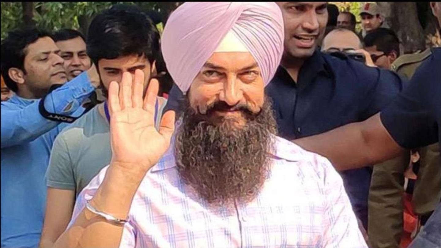हॉलीवुड फिल्म 'फॉरेस्ट गंप' का हिंदी रीमेक है लाल सिंह चड्ढा हॉलीवुड फिल्म 'फॉरेस्ट गंप' का हिंदी रीमेक है लाल सिंह चड्ढा