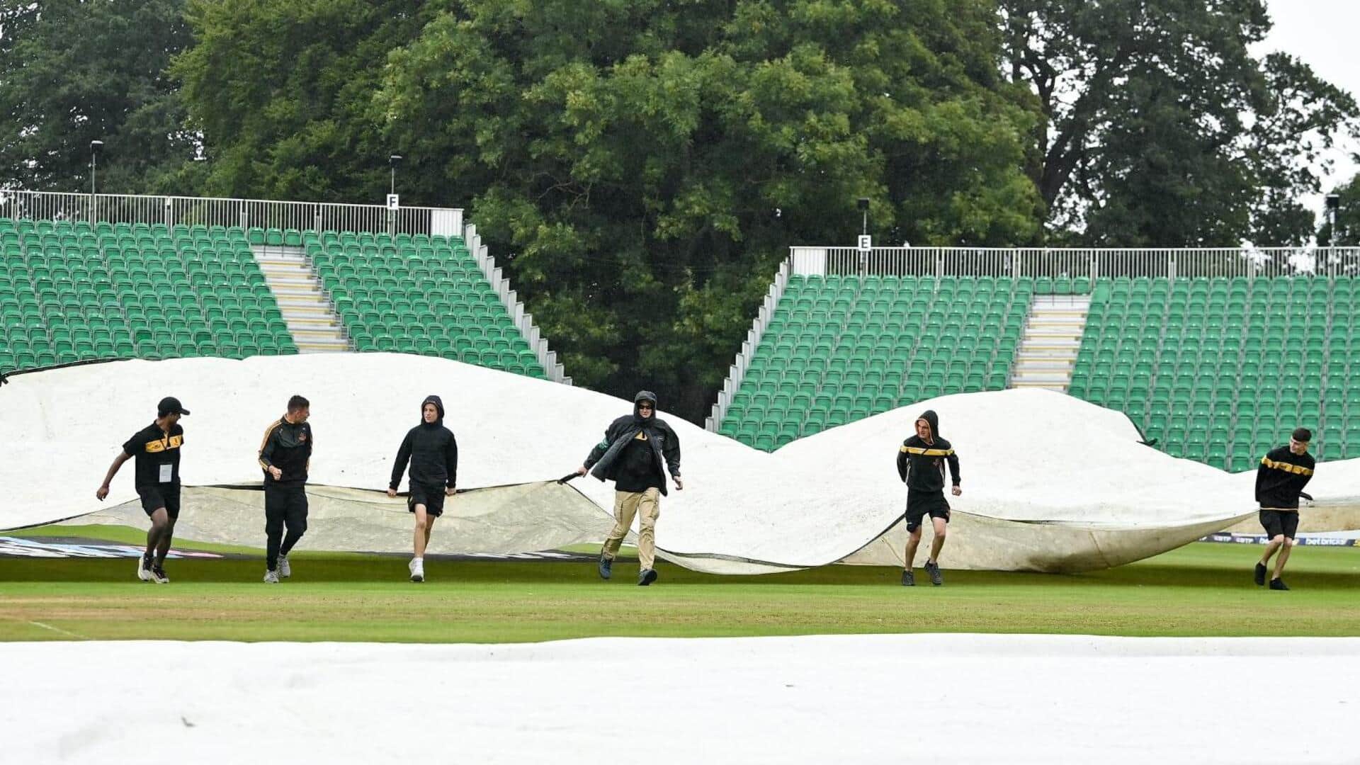 आयरलैंड बनाम भारत, तीसरा टी-20: डबलिन में बारिश के चलते टॉस में हो रही देरी