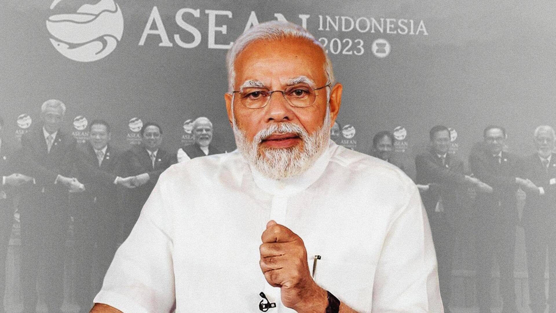 प्रधानमंत्री मोदी ने ASEAN-भारत शिखर सम्मेलन में पेश की 12-सूत्रीय सहयोग योजना, चीन पर साधा निशाना 