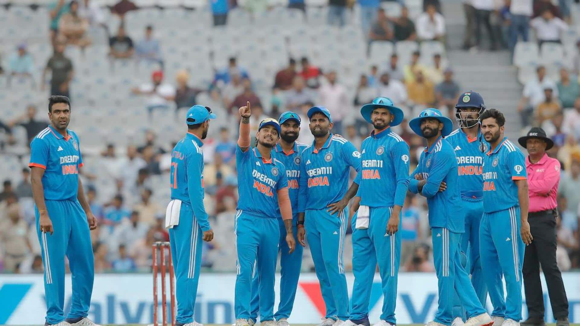 भारत बनाम ऑस्ट्रेलिया: तीसरे वनडे से बाहर हुए ईशान किशन, रोहित शर्मा ने बताया कारण
