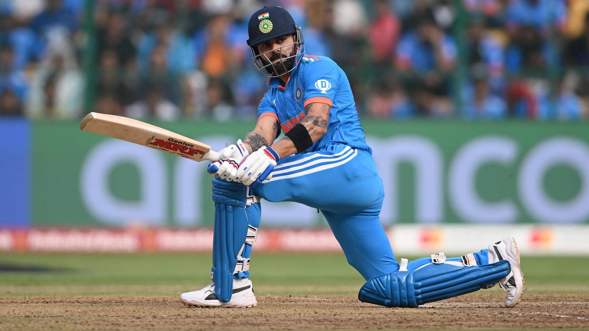 विराट कोहली ने जड़ा 50वां वनडे शतक, सचिन को पछाड़ सर्वाधिक सैकड़ें जमाने वाले बल्लेबाज बने 