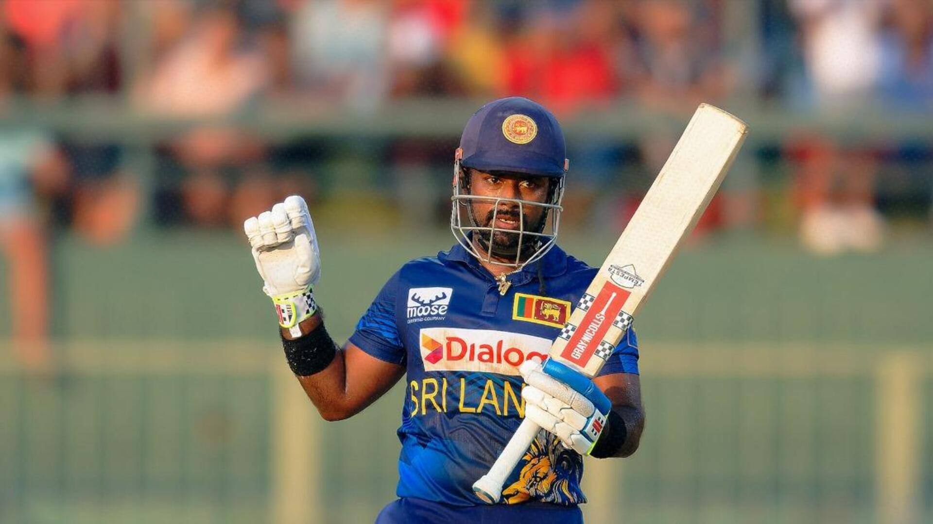 श्रीलंका बनाम अफगानिस्तान: चरिथ असलंका ने दूसरे वनडे में बनाए नाबाद 97 रन, जानिए उनके आंकड़े