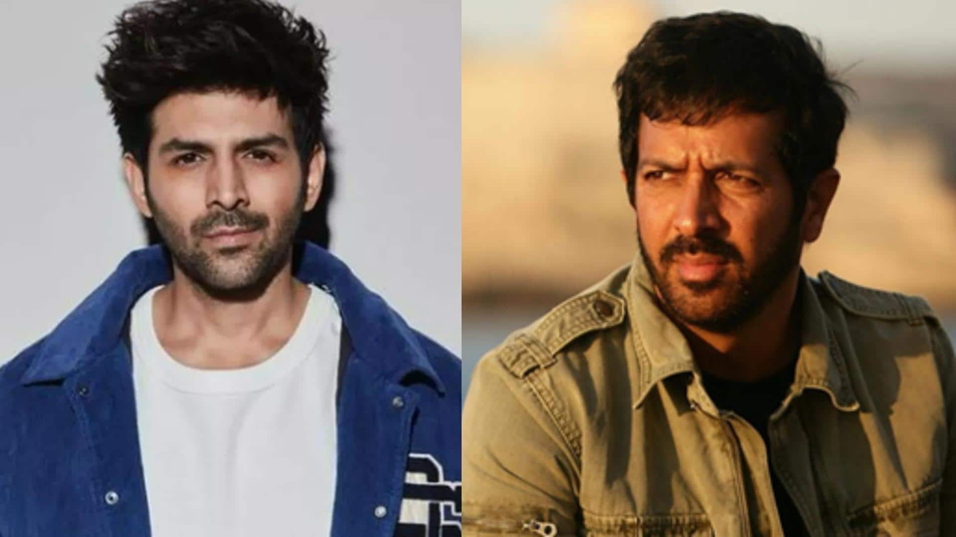 'चंदू चैंपियन' के बाद कार्तिक आर्यन पर फिर दांव लगाएंगे कबीर खान, खर्च करेंगे 150 करोड़