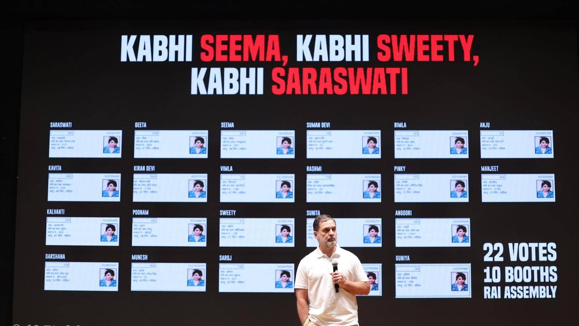 वोट चोरी के खिलाफ क्या करेंगे राहुल गांधी? सामने आया जवाब