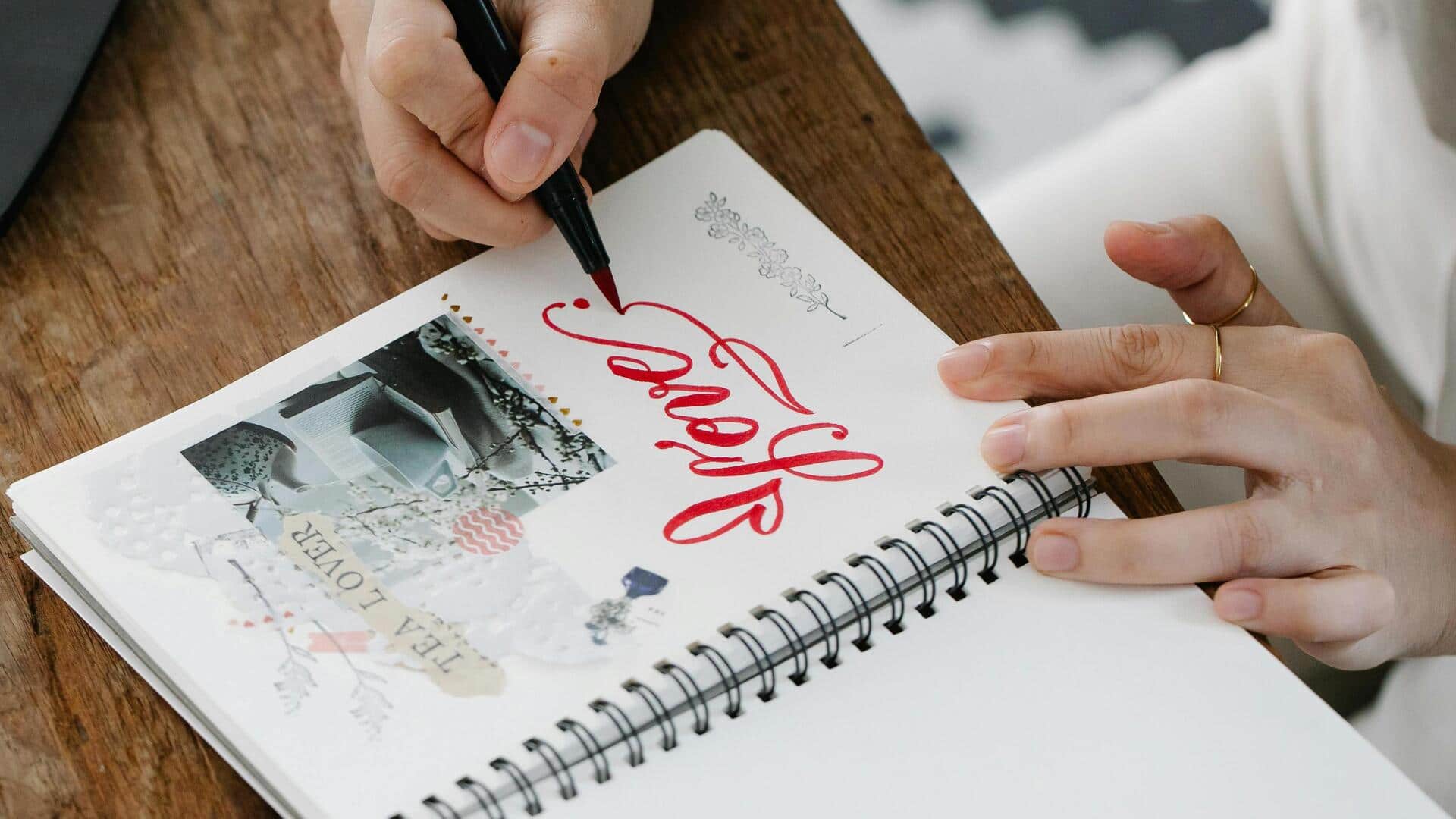 आर्ट जर्नलिंग को और भी मजेदार बना सकती हैं ये 5 बातें, जरूर आजमाएं