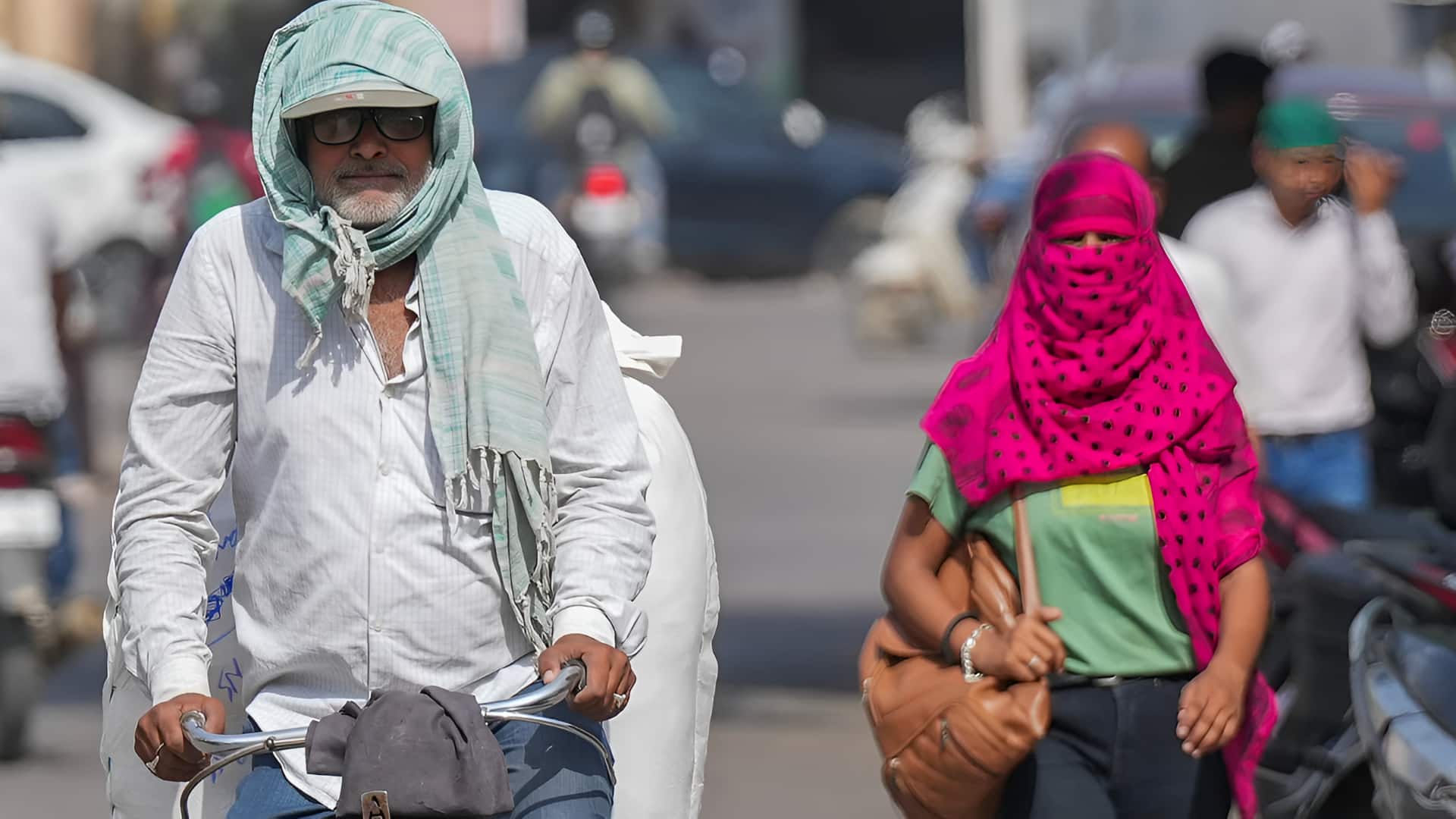 कई राज्यों में 20 अप्रैल तक चलेगी लू, दिल्ली में सुबह-सुबह हुई बारिश