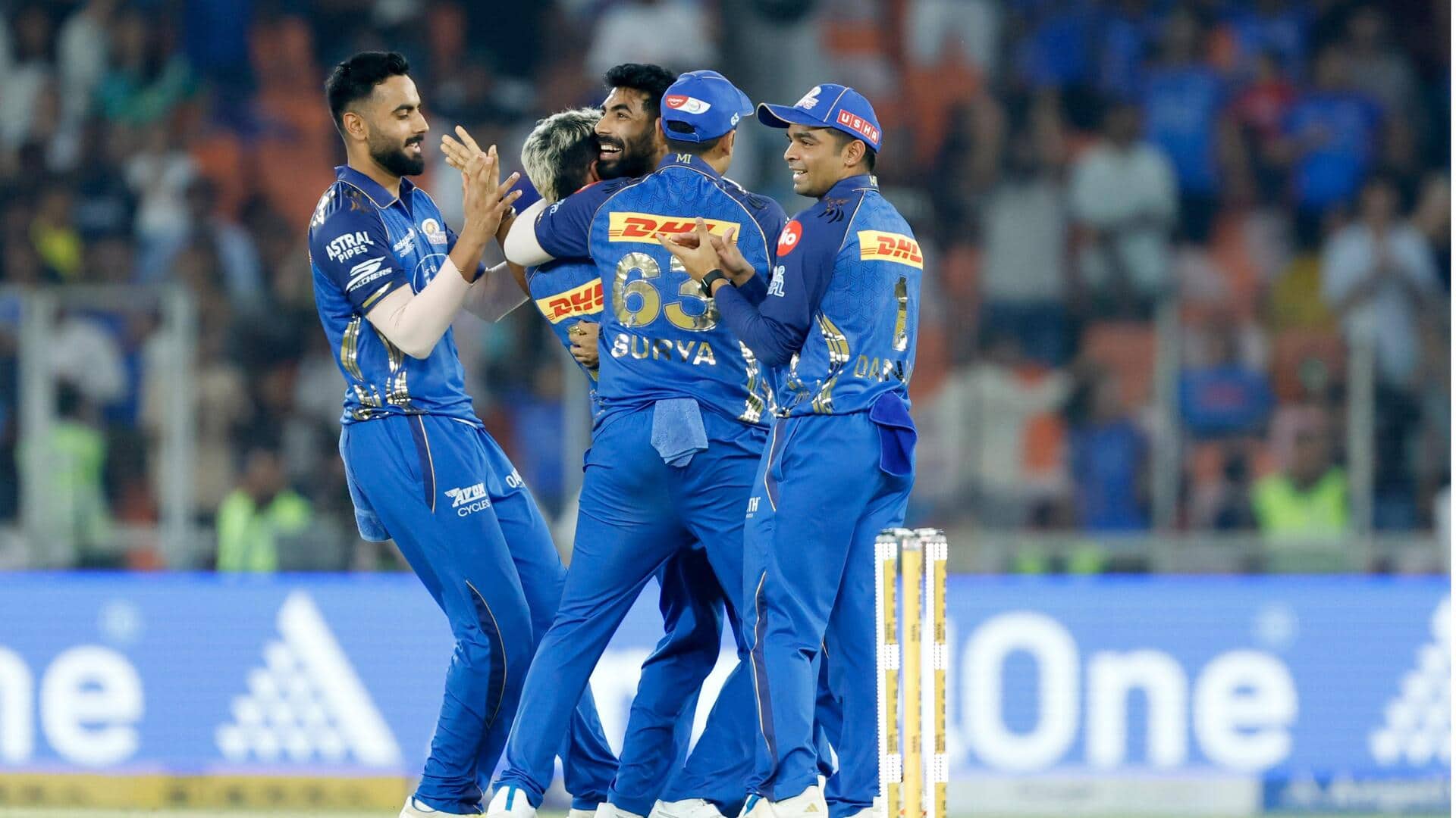 IPL 2026: MI ने GT को हराते हुए अपनी दूसरी जीत दर्ज की, ये बने रिकॉर्ड्स
