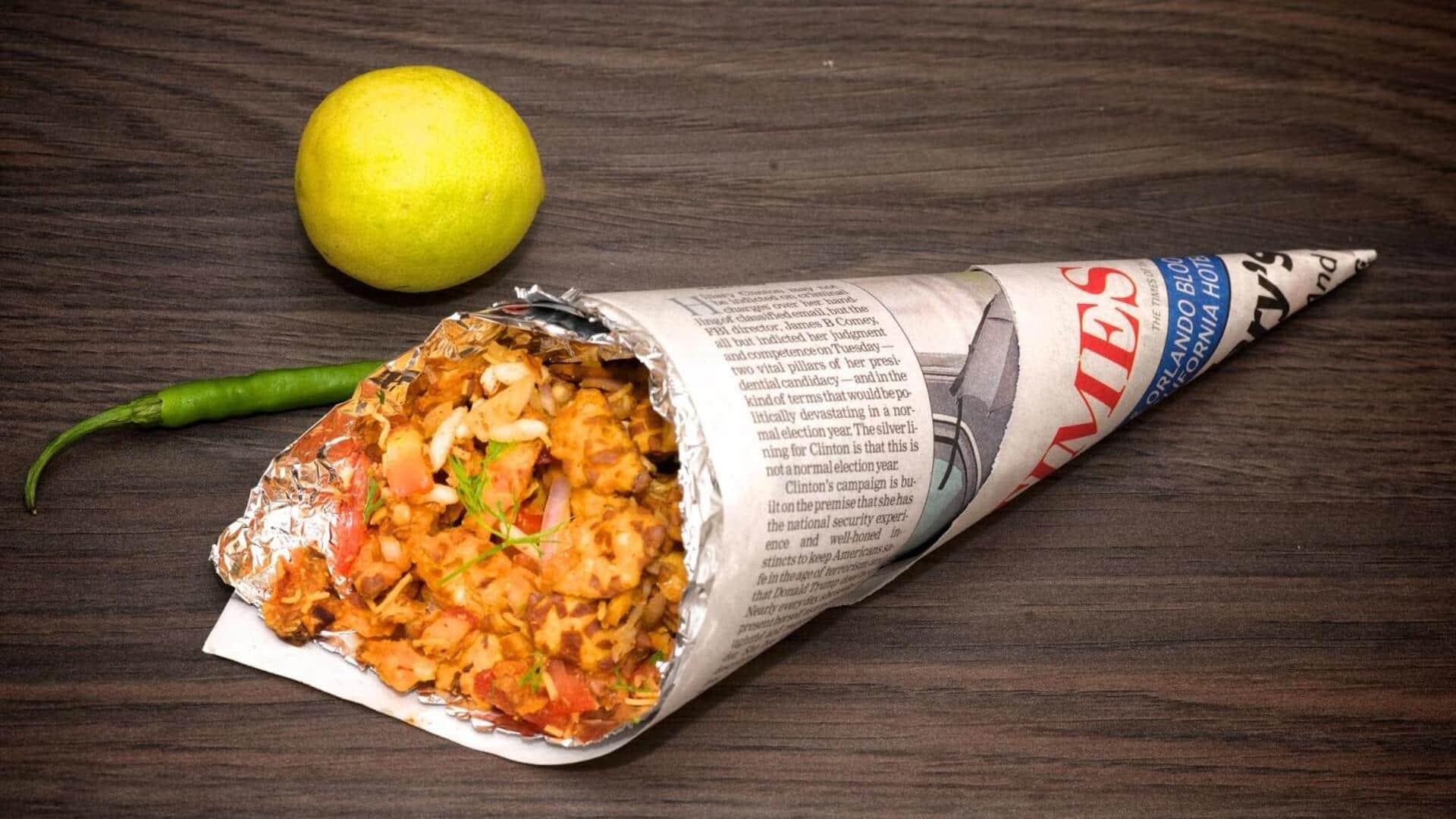क्या है चना जोर गरम? जानिए इसके सेवन से मिलने वाले स्वास्थ्यवर्धक लाभ